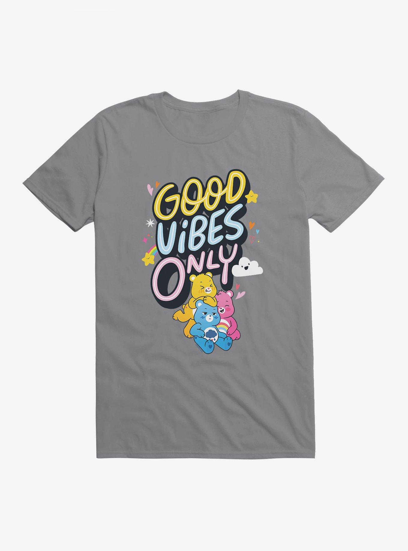 Care Bears Good Vibes Only Crew T-Shirt, STORM GREY, hi-res