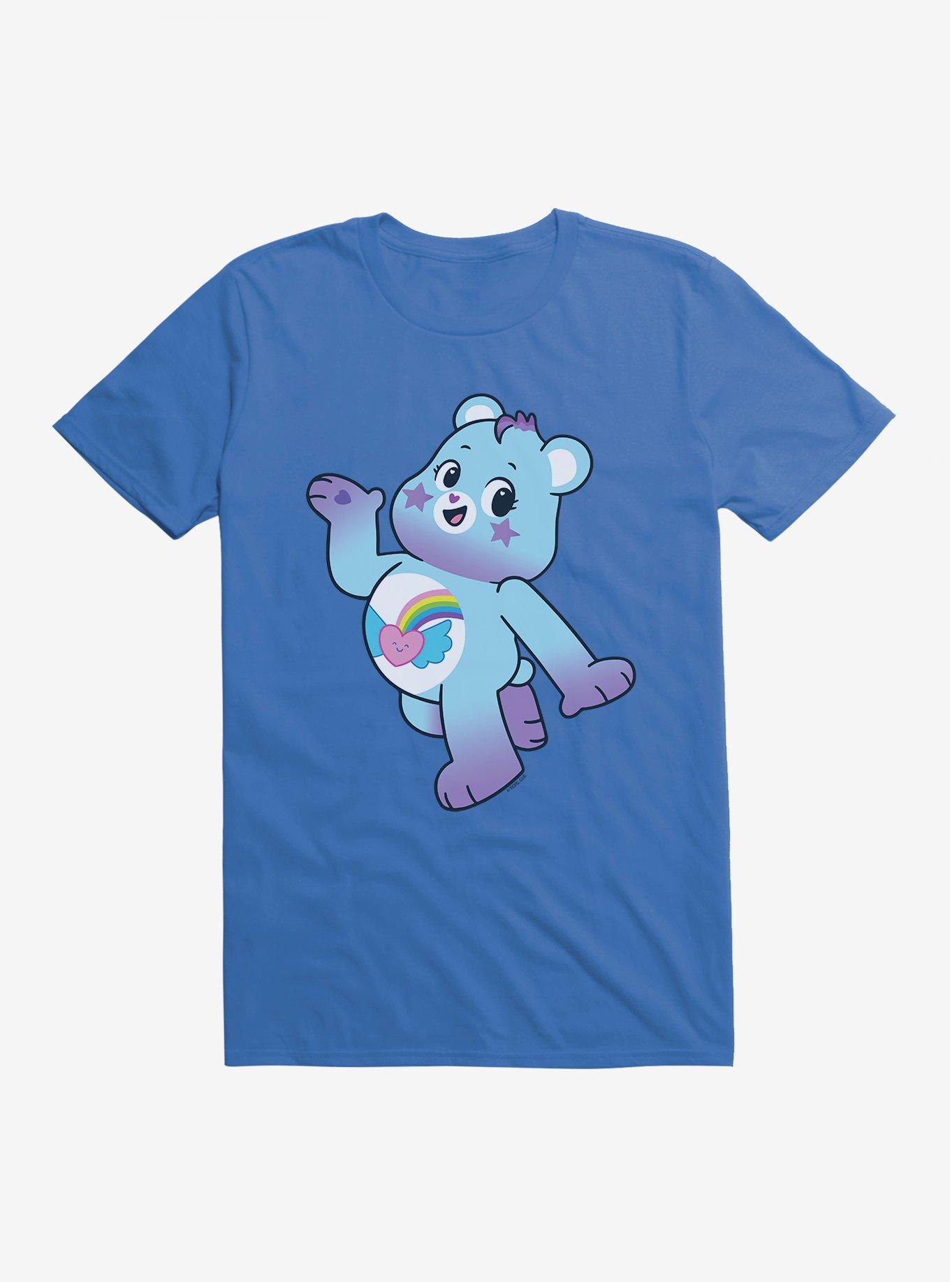Care Bears Dream Bright Bear Pose T-Shirt, ROYAL, hi-res