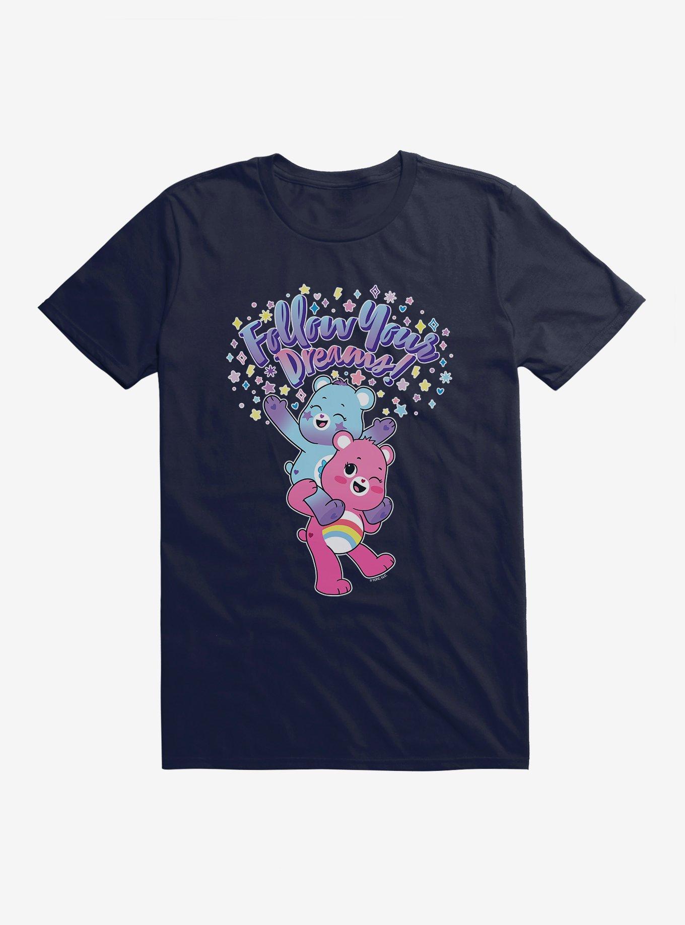 Care Bears Follow Your Dreams T-Shirt, NAVY, hi-res