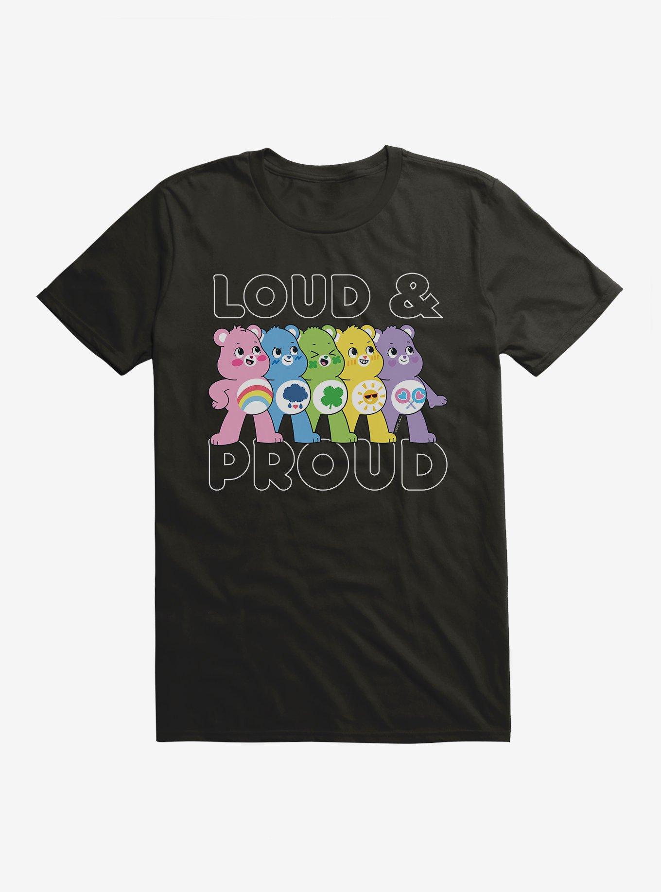 Care Bears Pride Loud And Proud T-Shirt, , hi-res