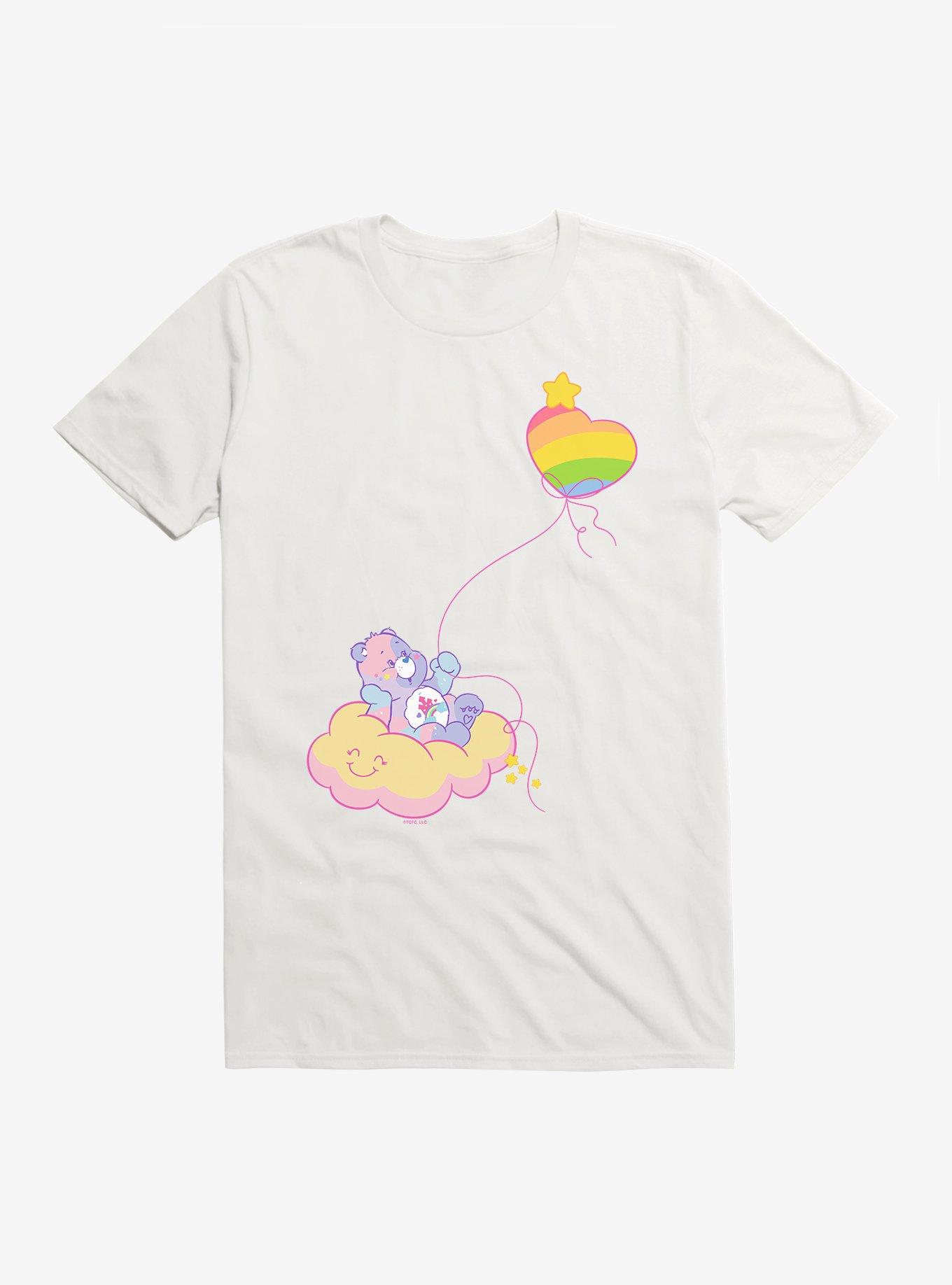 Care Bears Floating Love T-Shirt, WHITE, hi-res