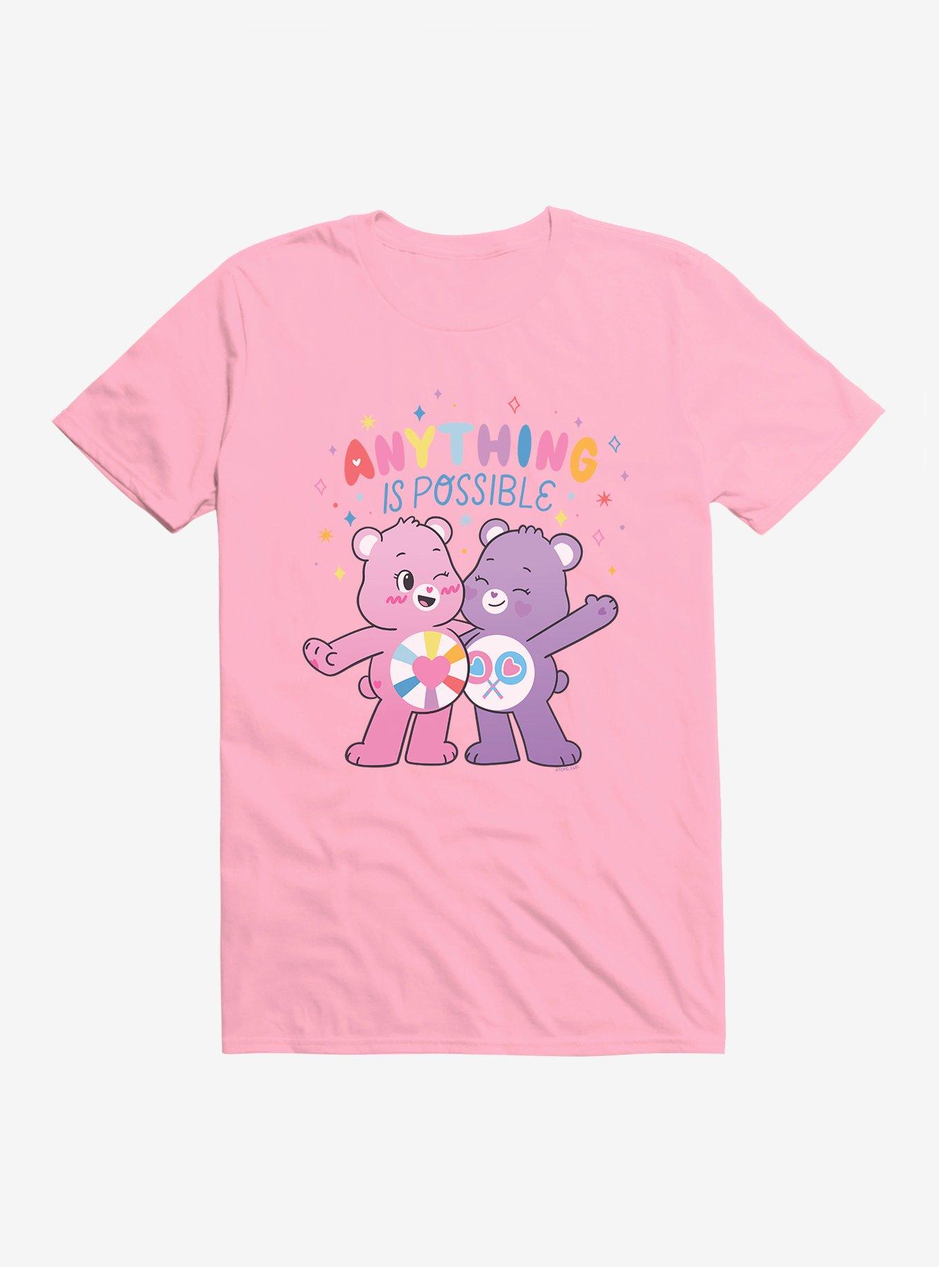 Care Bears Anything Is Possible T-Shirt, CHARITY PINK, hi-res