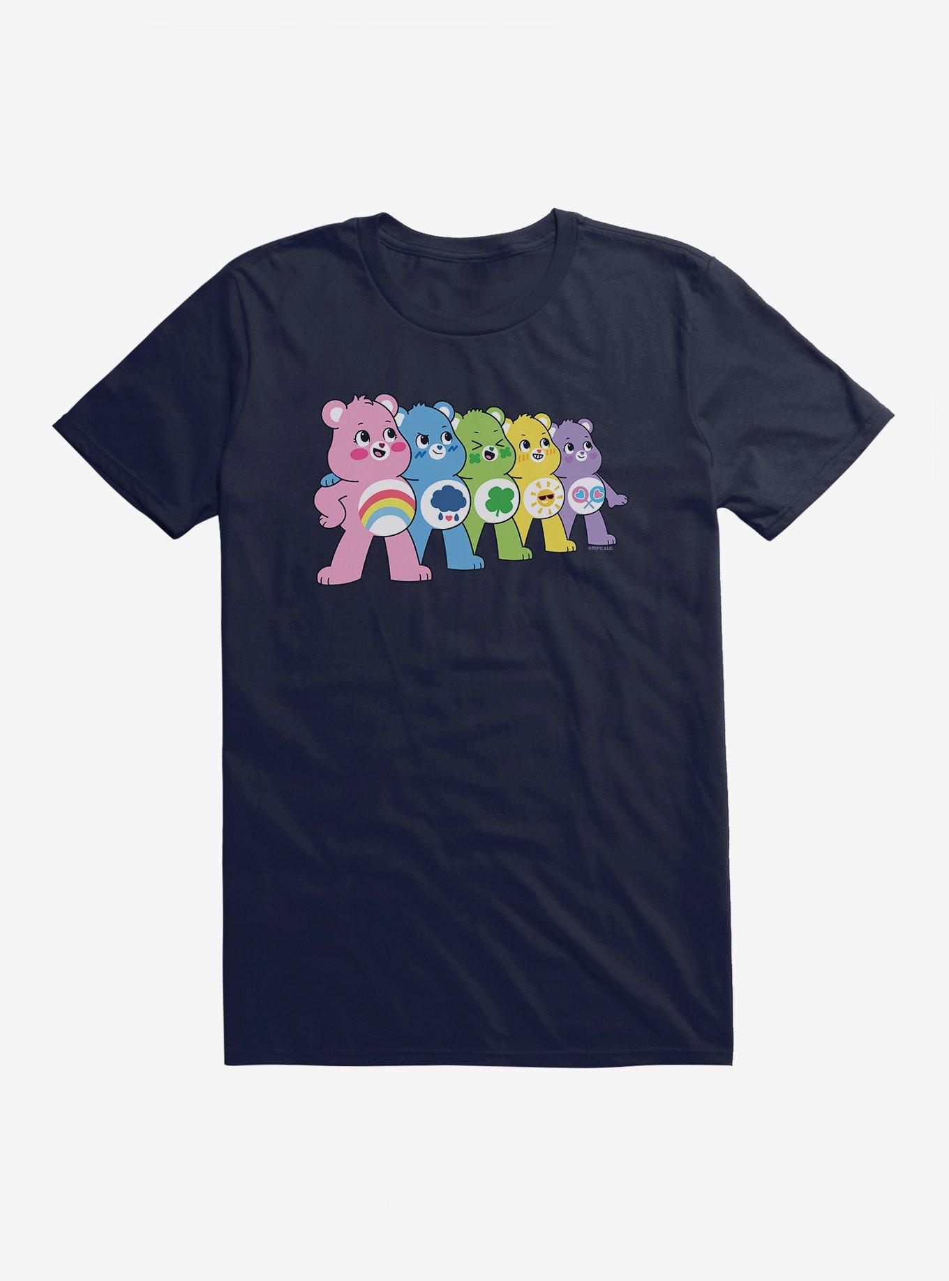 Care Bears Crew Pose T-Shirt, NAVY, hi-res