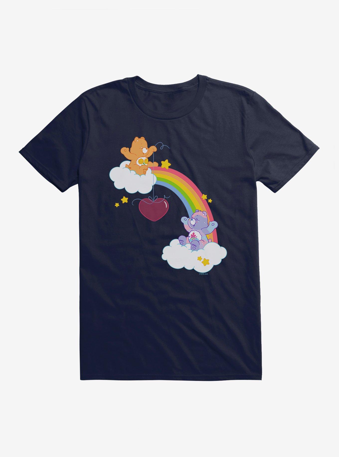 Care Bears Share The Love T-Shirt, NAVY, hi-res