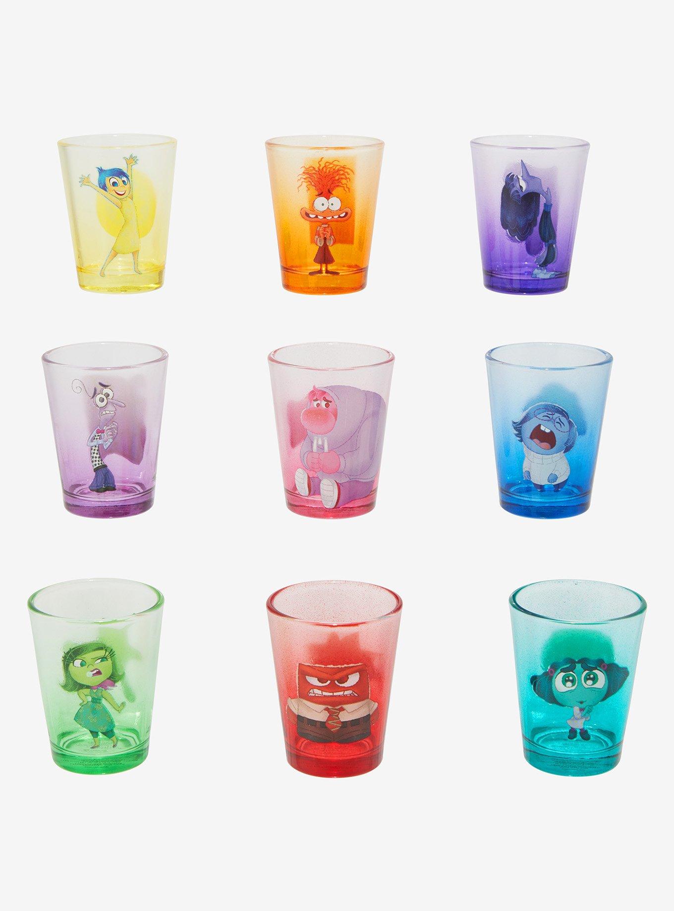 Disney Pixar Inside Out 2 Characters Blind Box Mini Glass - BoxLunch Exclusive, , hi-res