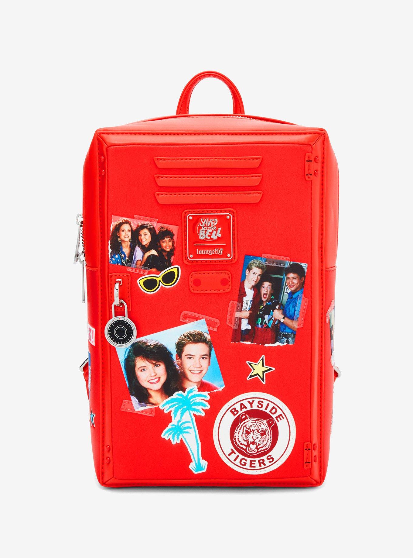 Loungefly Saved By The Bell Locker Mini Backpack, , hi-res