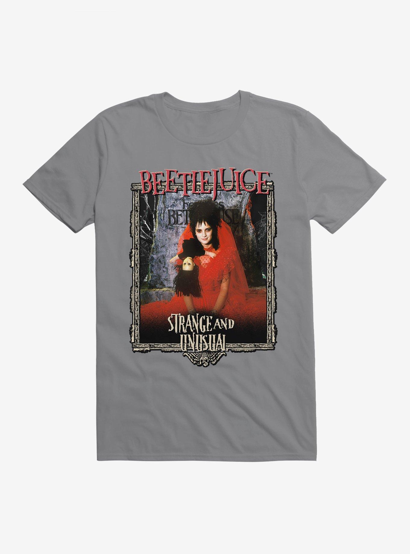 Beetlejuice Strange And Unusual Bride Lydia T-Shirt, , hi-res