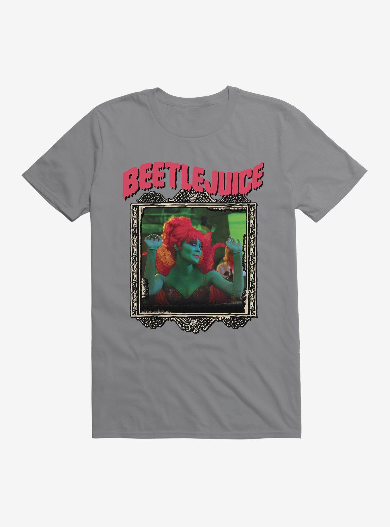 Beetlejuice Framed Miss Argentina T-Shirt, , hi-res