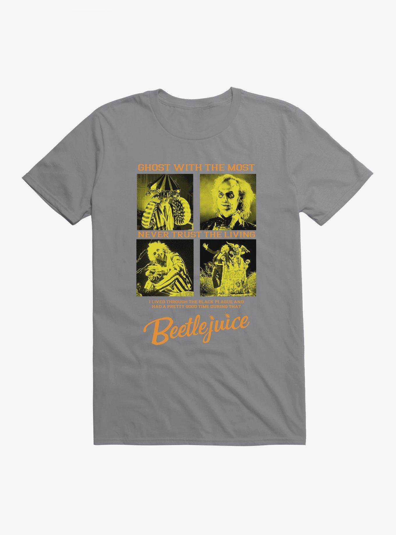Beetlejuice Ghost With The Most T-Shirt, , hi-res