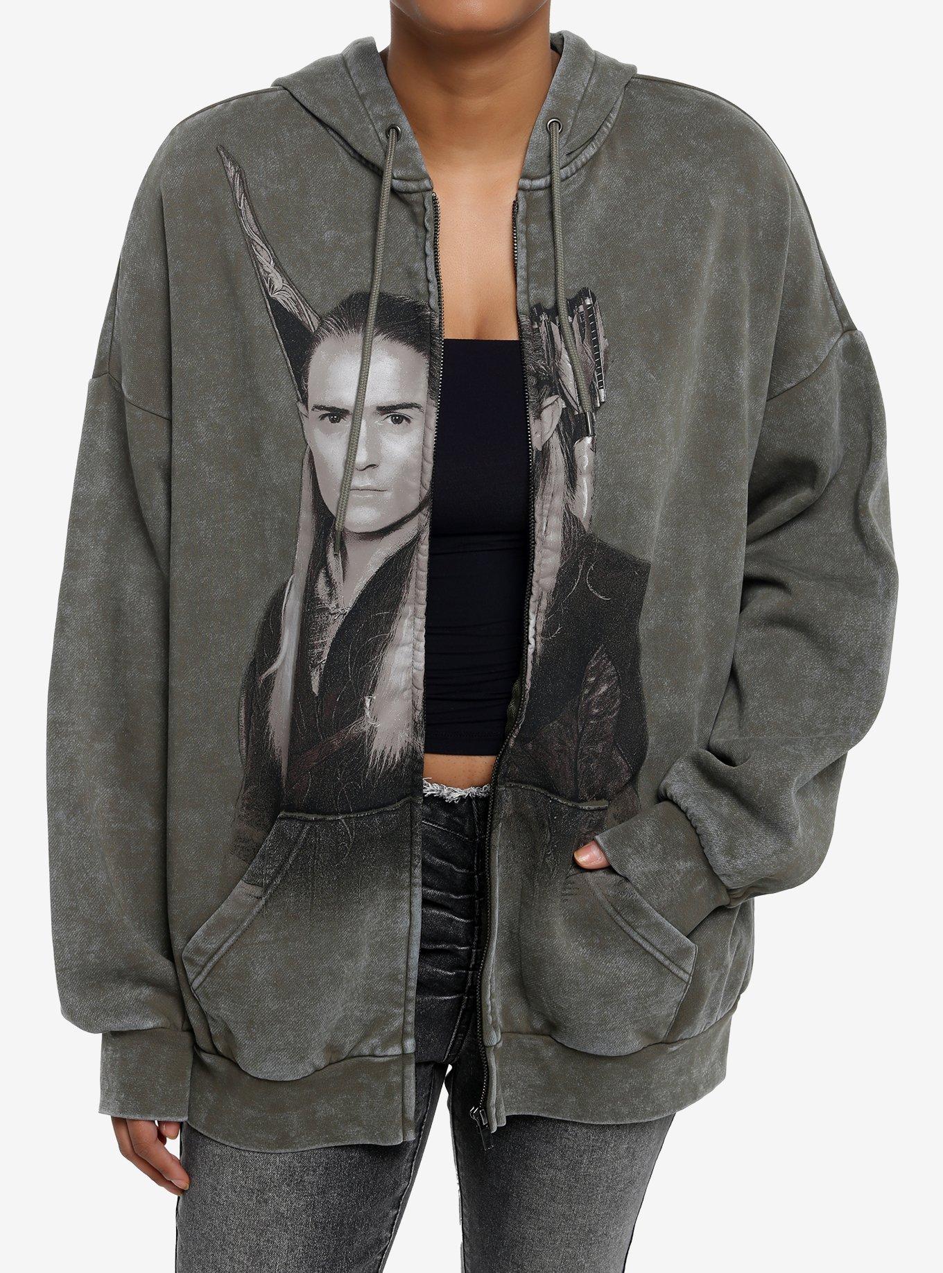 The Lord Of The Rings Legolas Oversized Hoodie, , hi-res