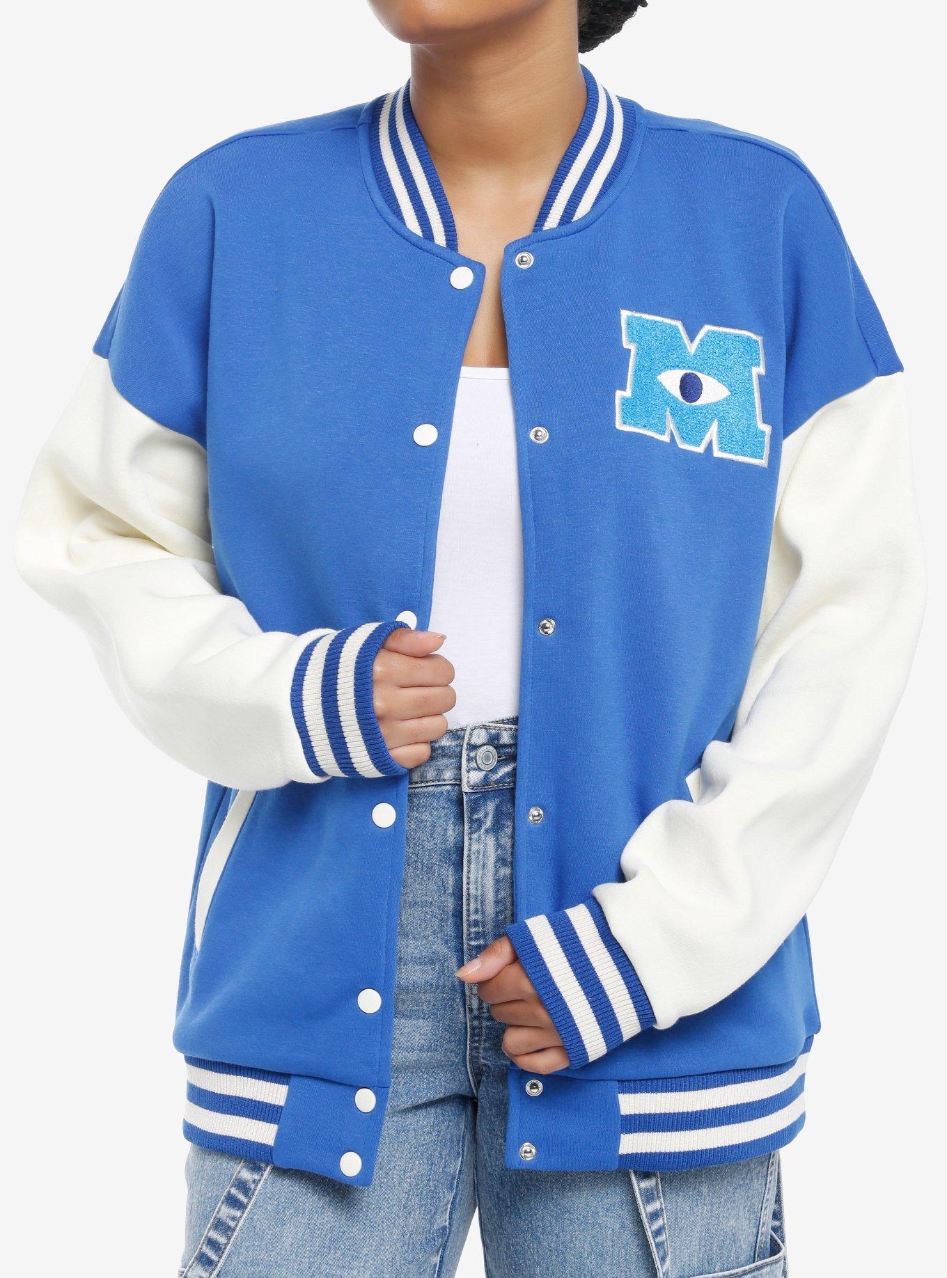 Disney Pixar Monsters University College Varsity Jacket, , hi-res