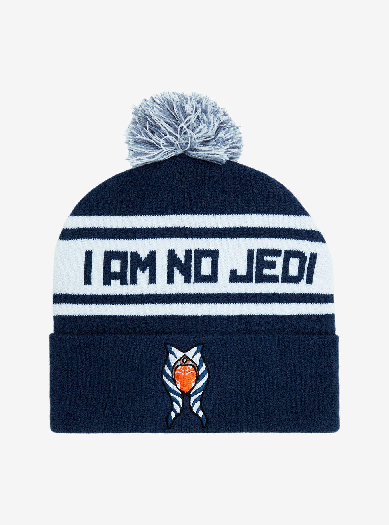 Star Wars Ahsoka Tano I Am No Jedi Pom Beanie Her Universe Exclusive 