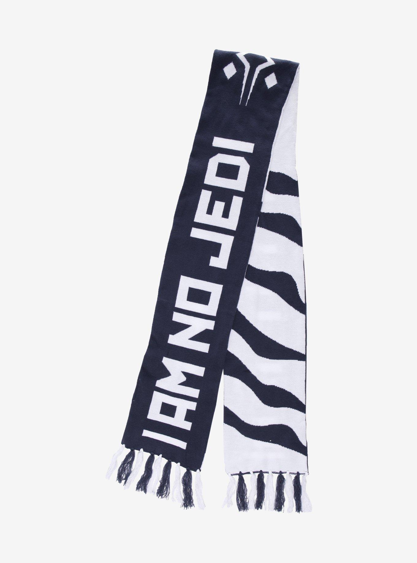 Star Wars Ahsoka Tano I Am No Jedi Reversible Scarf Her Universe Exclusive, , hi-res