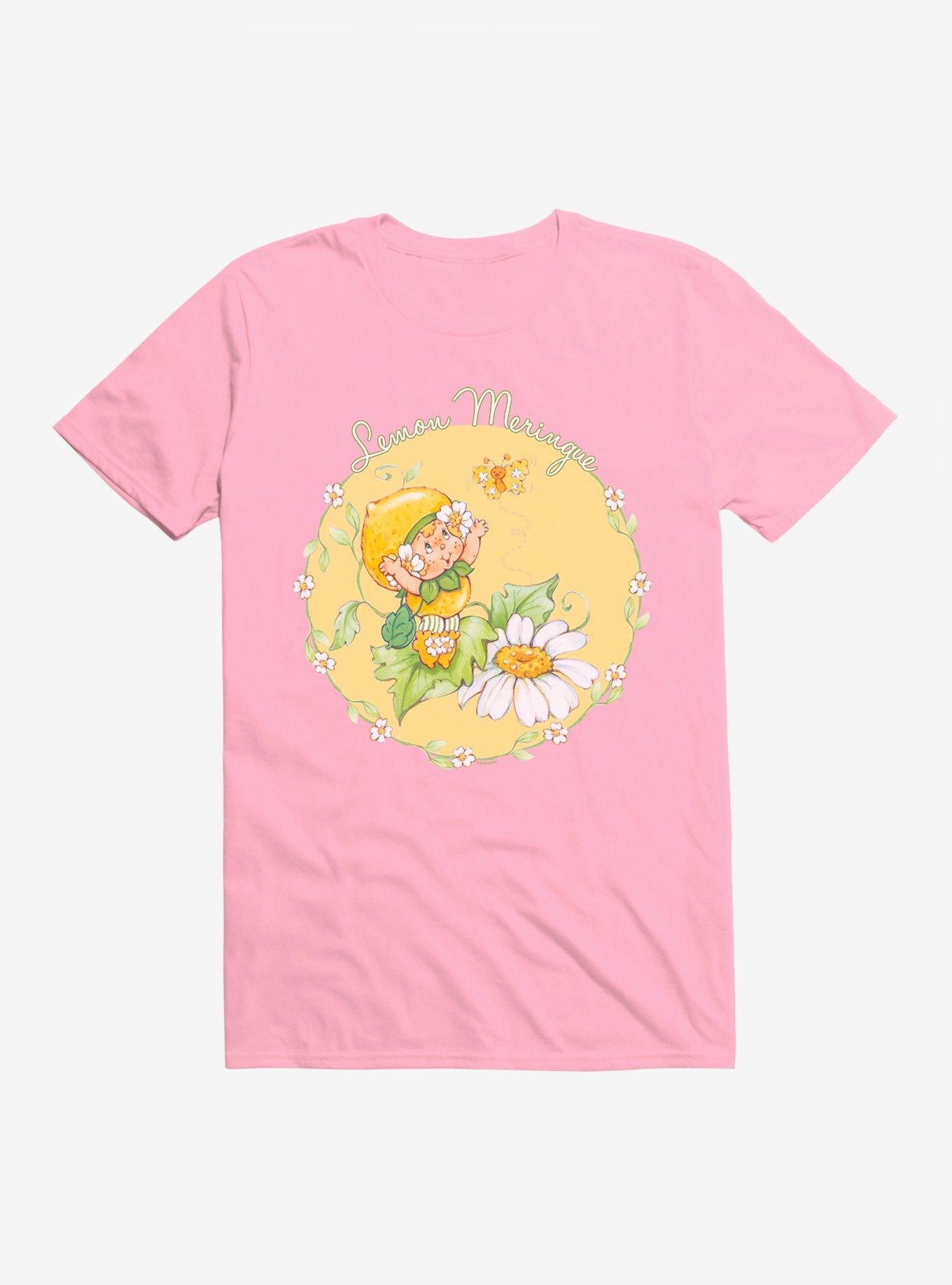 Strawberry Shortcake Lemon Meringue T-Shirt, CHARITY PINK, hi-res