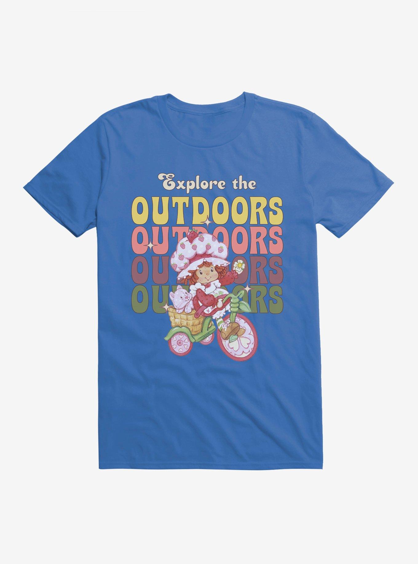 Strawberry Shortcake Explore The Outdoors T-Shirt, , hi-res