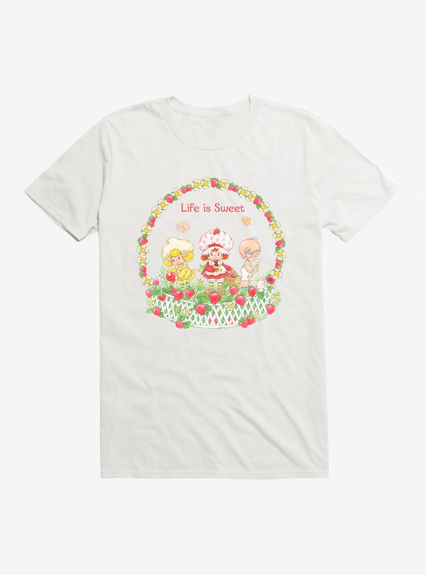 Strawberry Shortcake Life Is Sweet T-Shirt