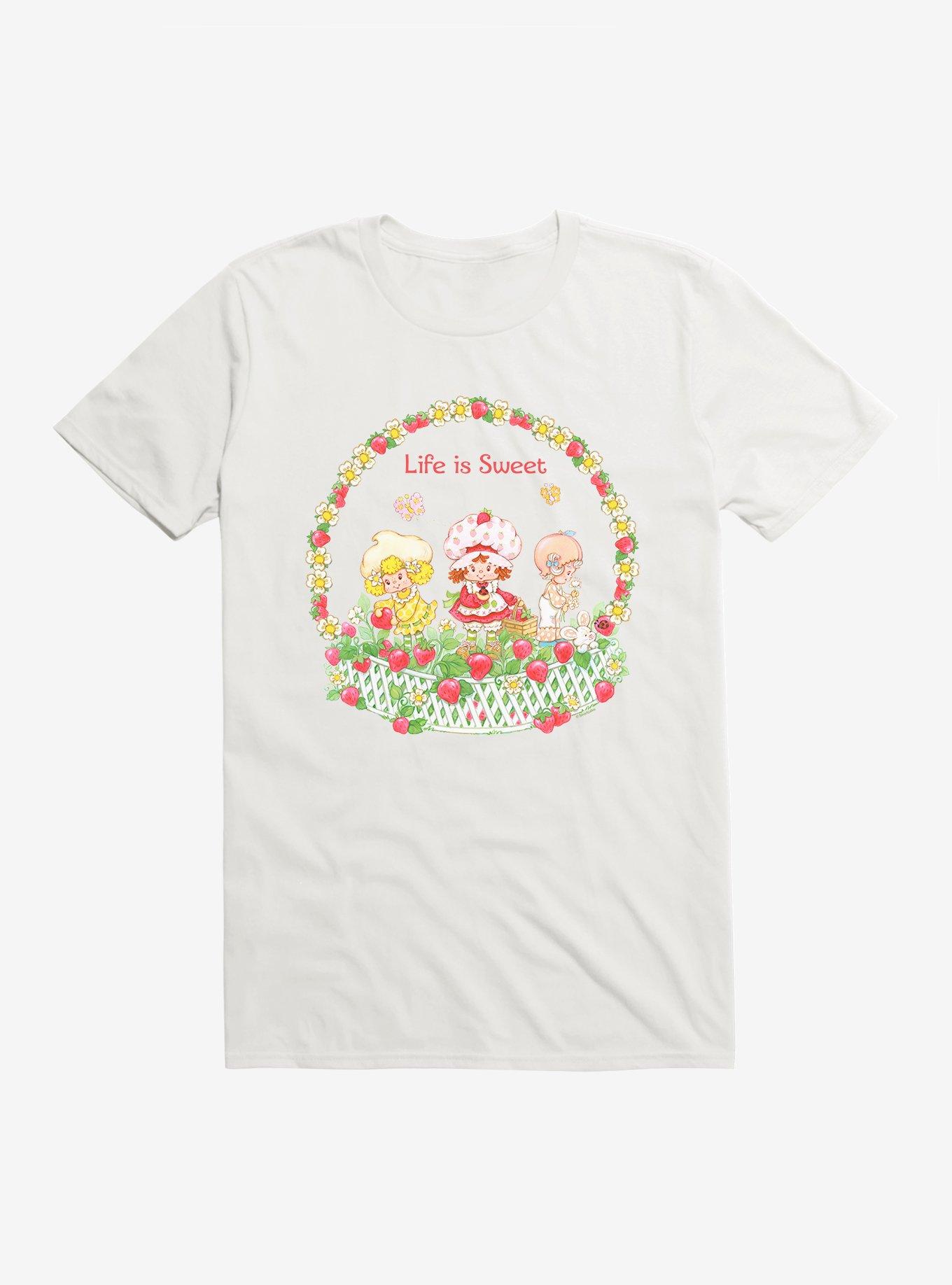 Strawberry Shortcake Life Is Sweet T-Shirt, , hi-res