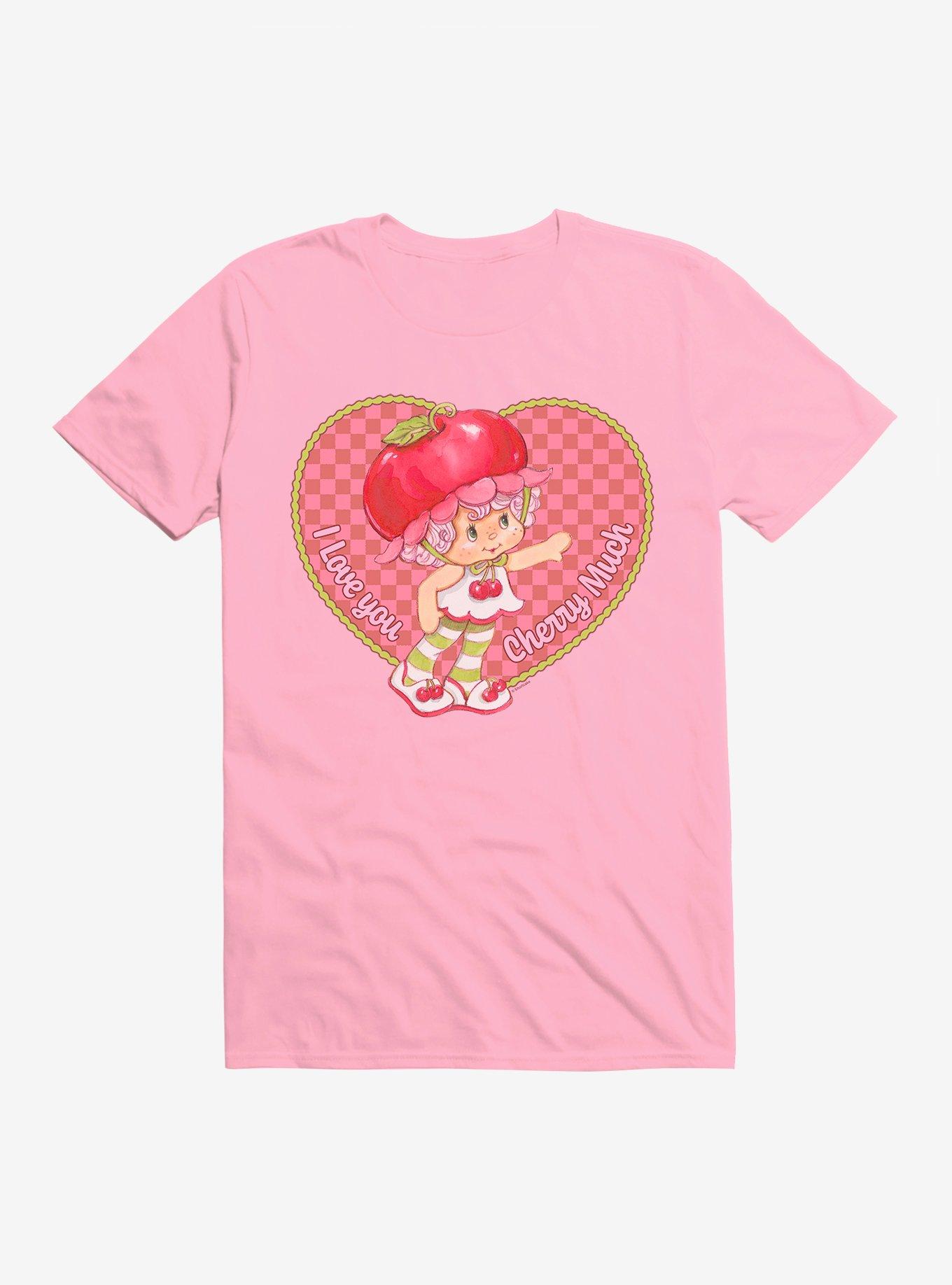 Strawberry Shortcake Cherry Cuddler I Love You Cherry Much T-Shirt, , hi-res