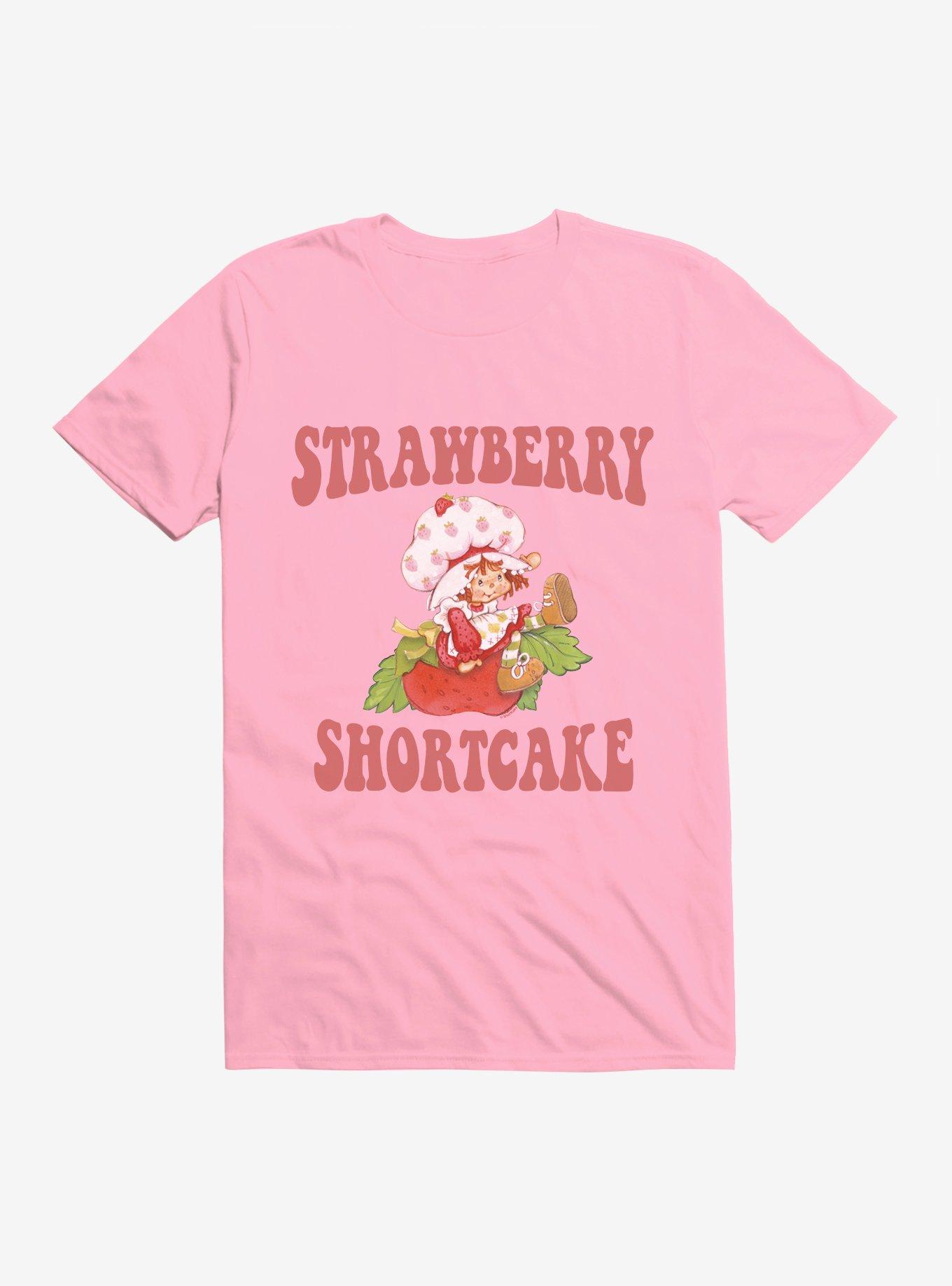 Strawberry Shortcake Strawberry Cutie T-Shirt, CHARITY PINK, hi-res