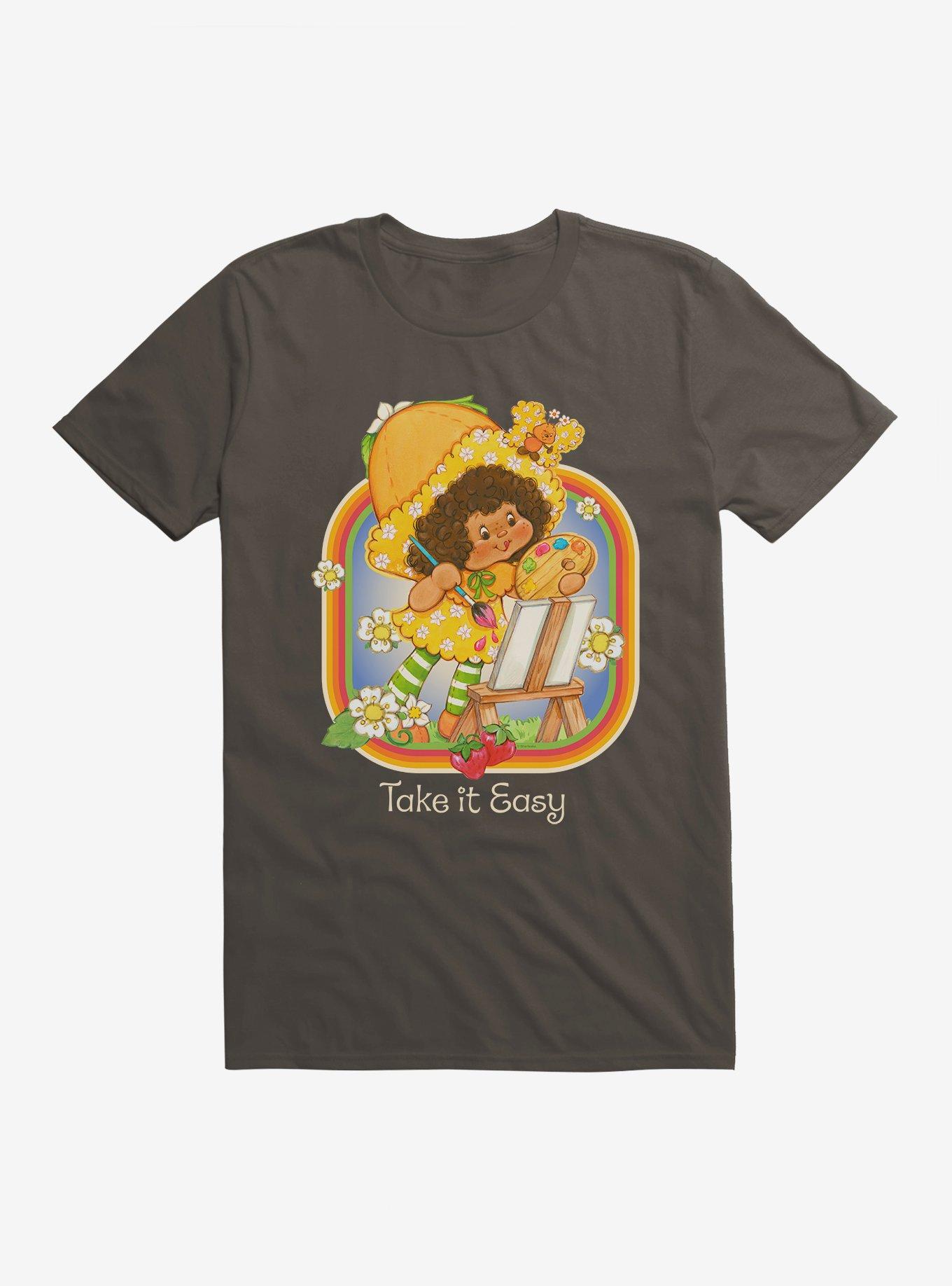 Strawberry Shortcake Orange Blossom Take It Easy T-Shirt, , hi-res