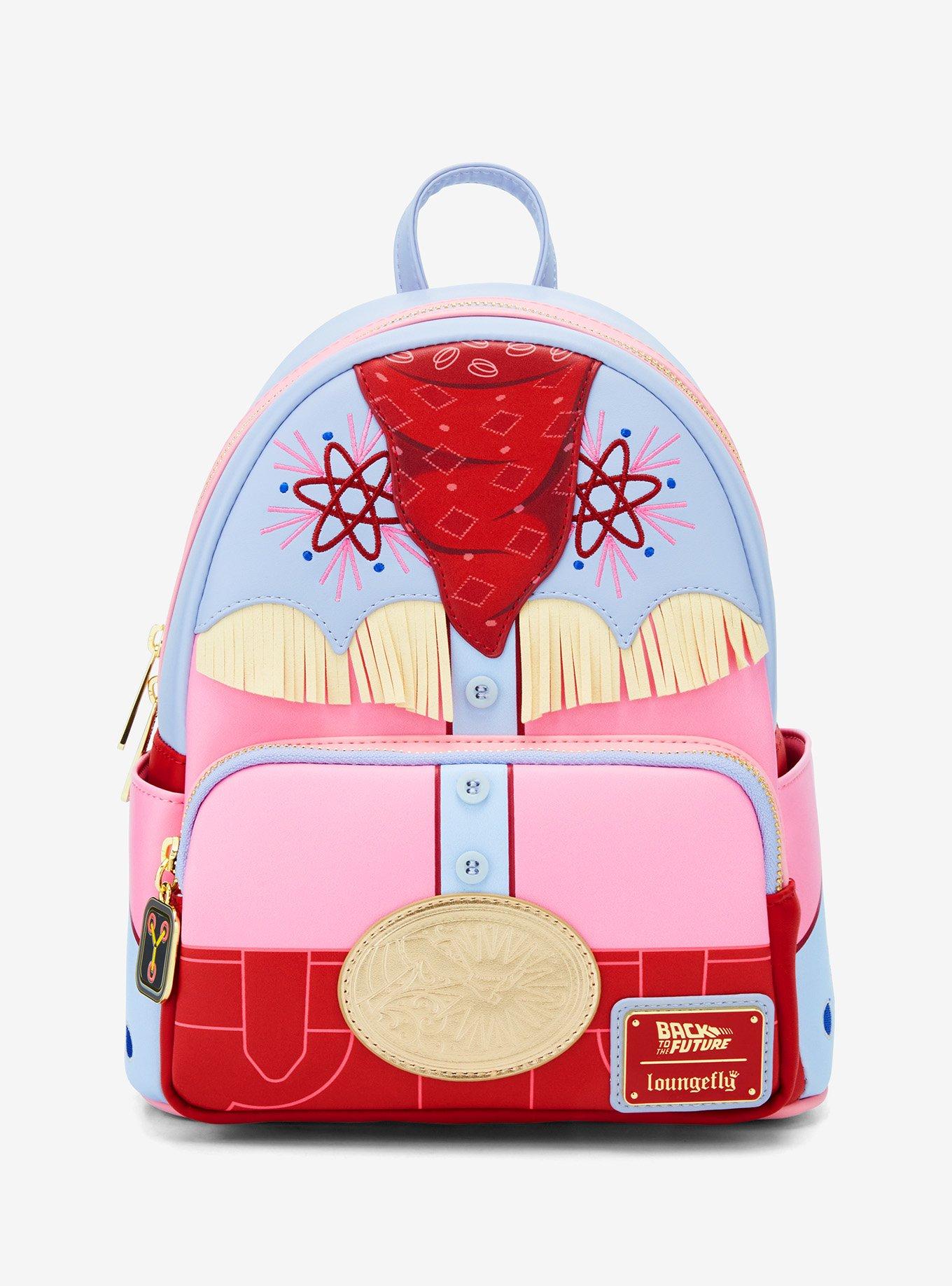 Loungefly Back to the Future 40th Anniversary Marty's Western Look Mini Backpack, , hi-res