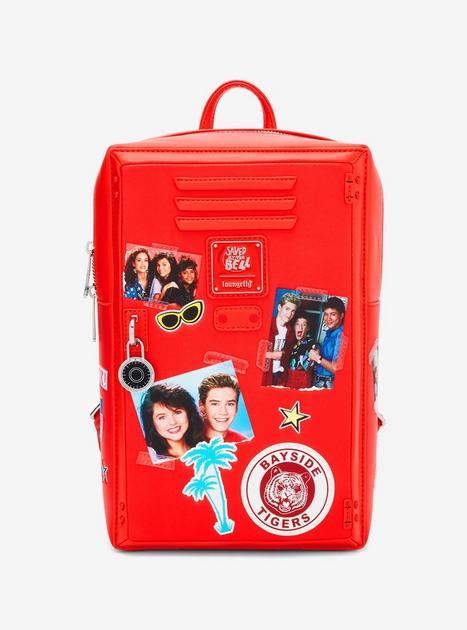 ❤️Loungefly Universal Saved by The Bell Locker Backpack Loungefly Universal Saved By The Bell Locker Backpack– LF Lovers main image 2