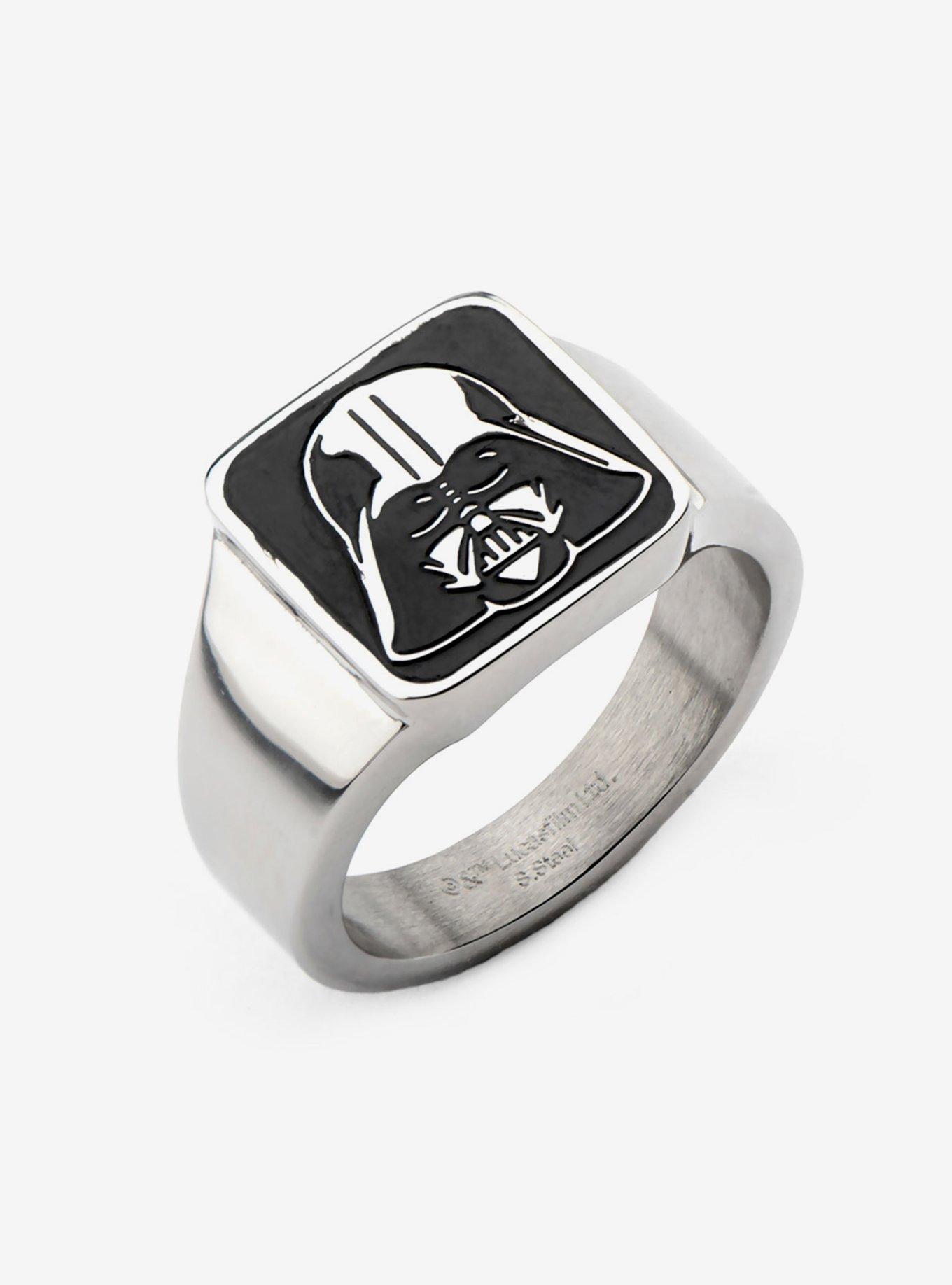 Star Wars Darth Vader Square Top Ring, , hi-res