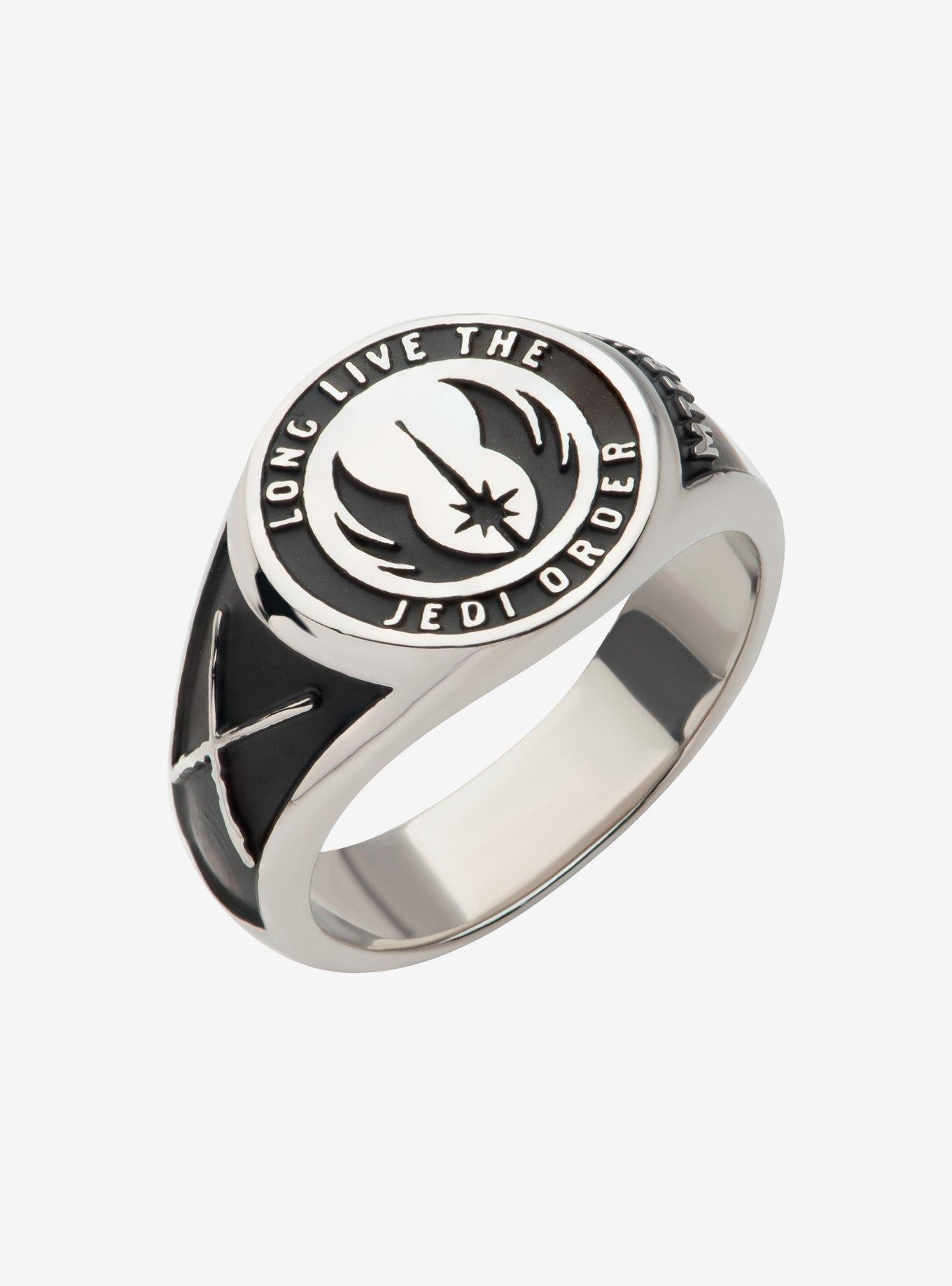 Star Wars Obi-Wan Jedi Order Class Ring, , hi-res