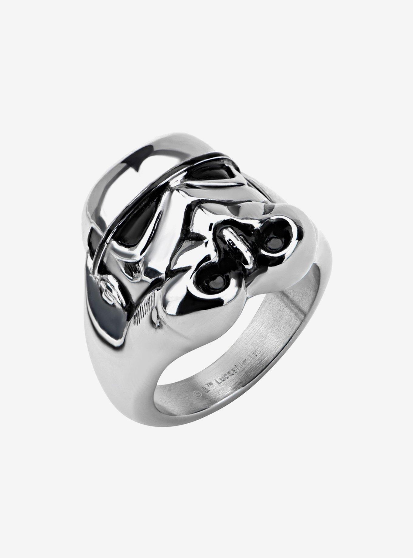 Star Wars Stormtrooper 3D Ring, , hi-res