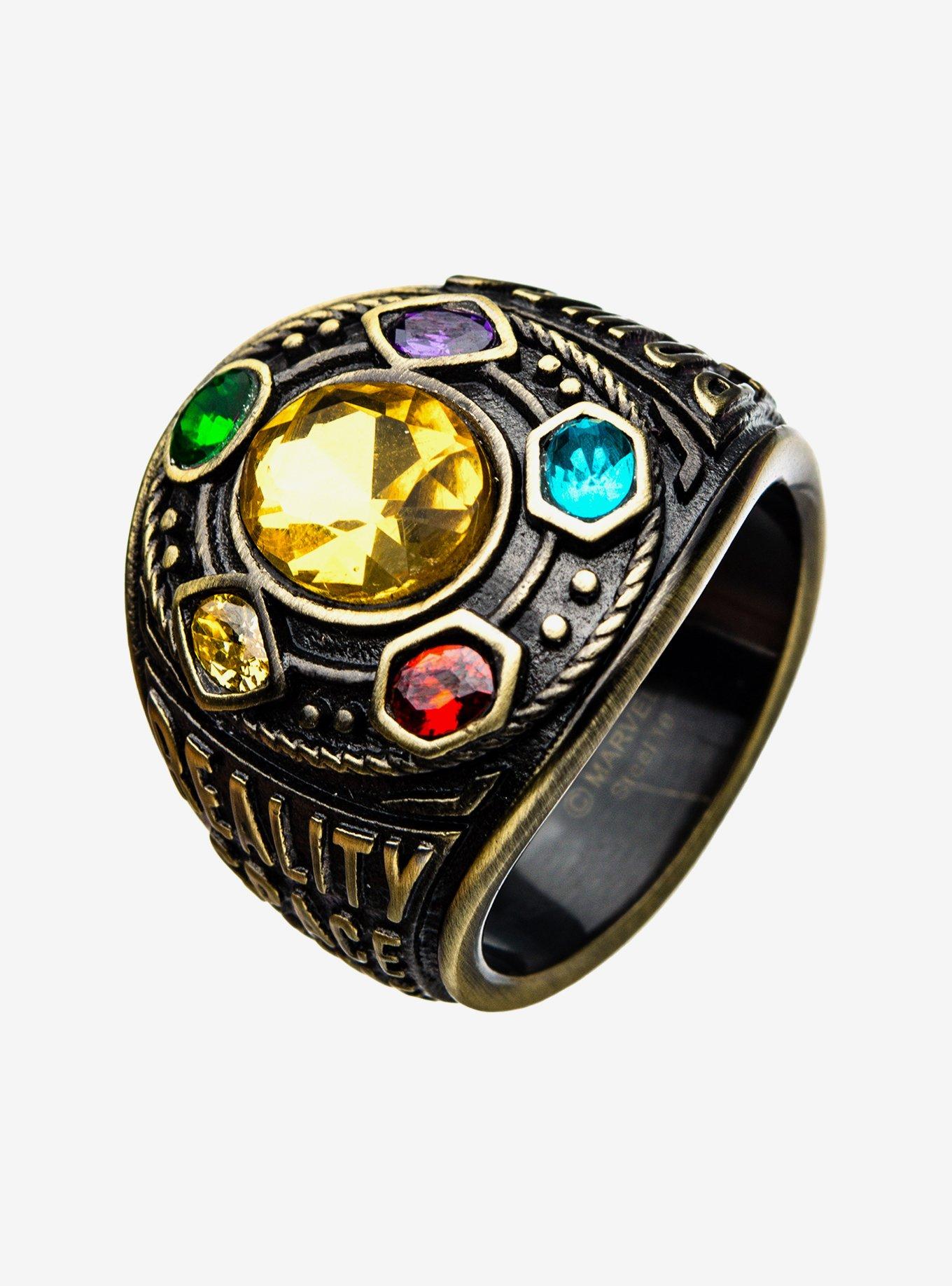 Marvel Avengers Thanos Infinity Stones Ring, , hi-res