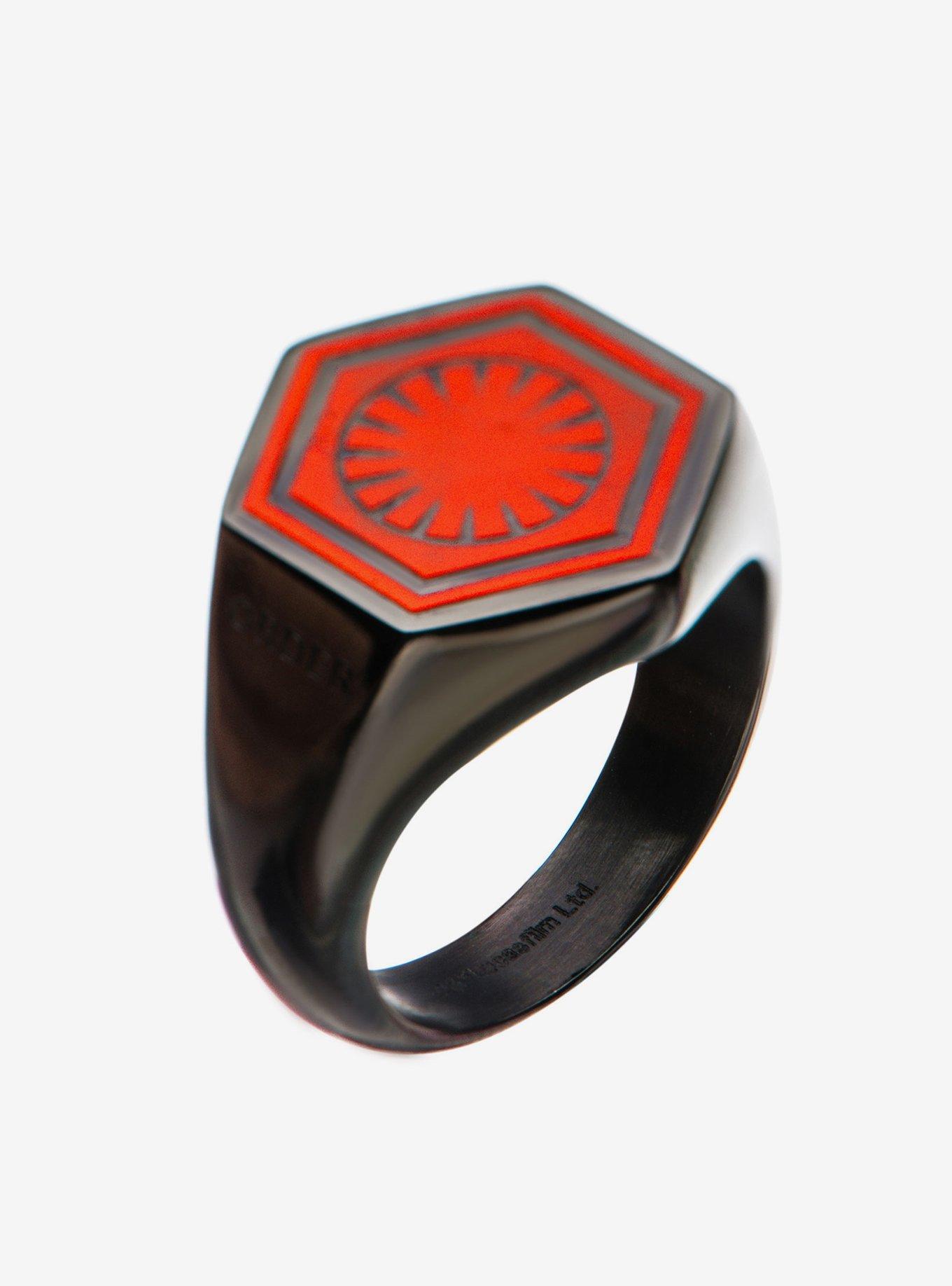 Star Wars Episode 8 Fist Order Signet Ring, MULTI, hi-res