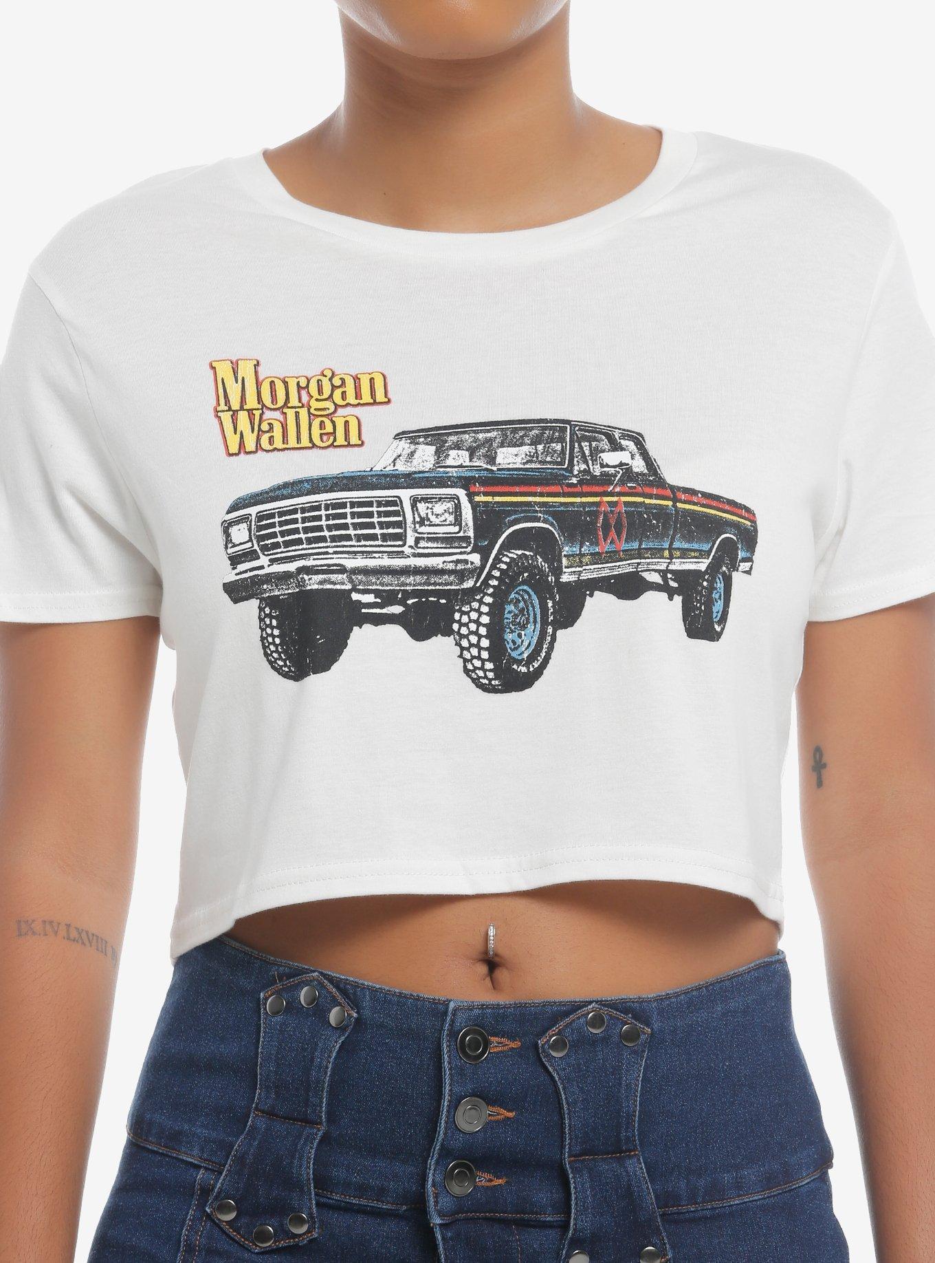 Morgan Wallen Truck Girls Baby T-Shirt, , hi-res