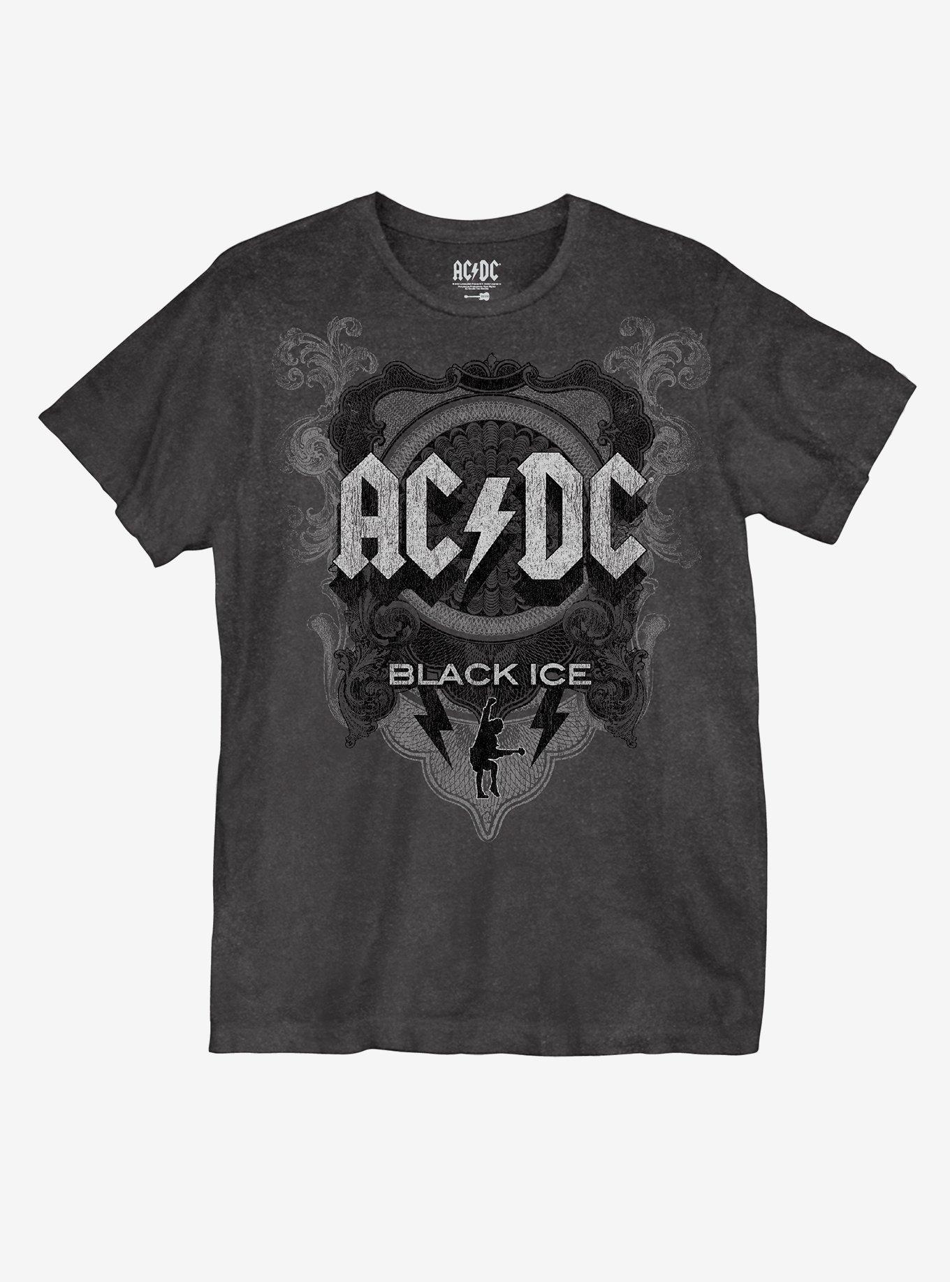 AC/DC Black Ice Boyfriend Fit Girls T-Shirt, , hi-res
