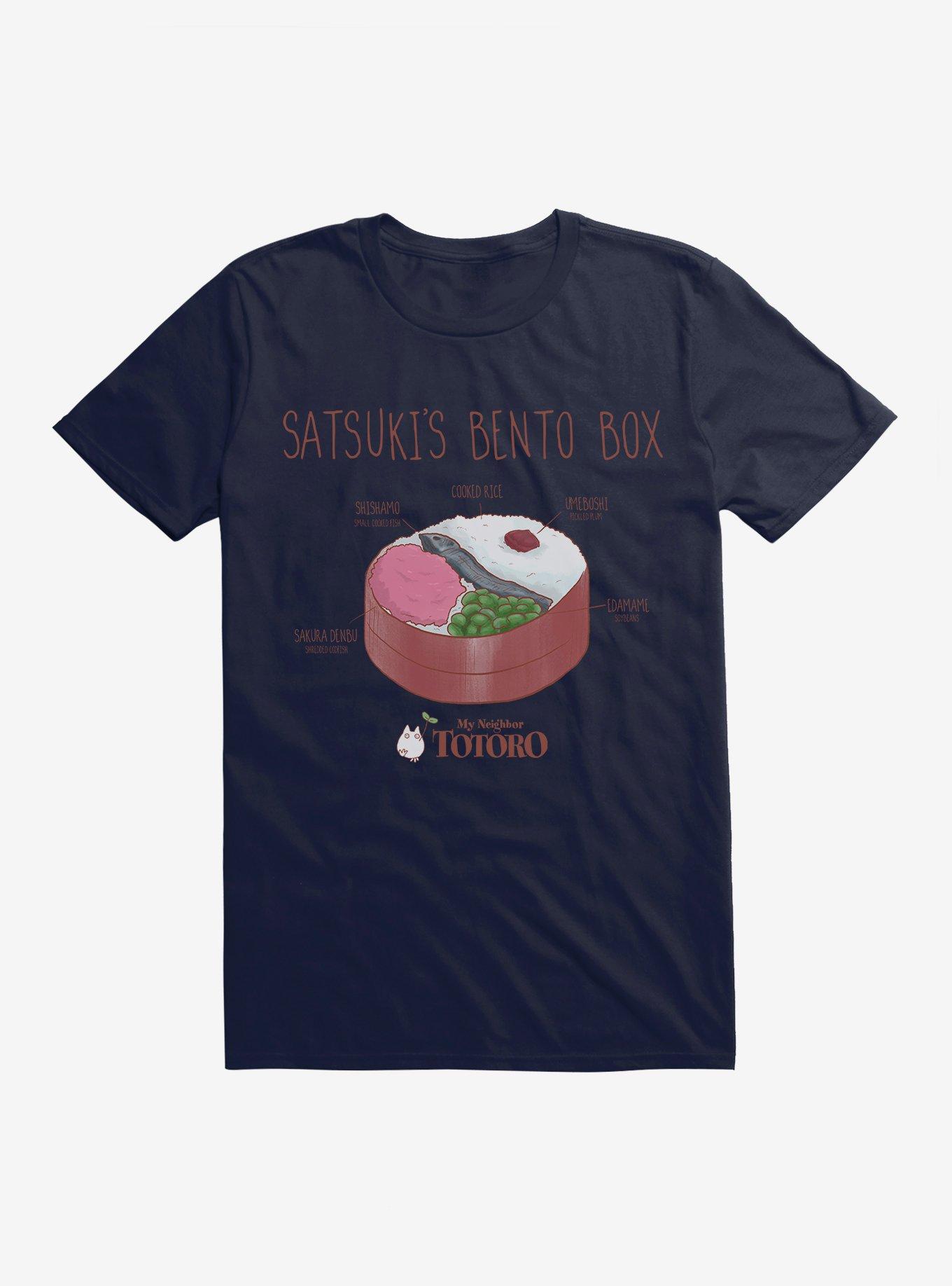 Studio Ghibli My Neighbor Totoro Satsuki's Bento Box T-Shirt, , hi-res