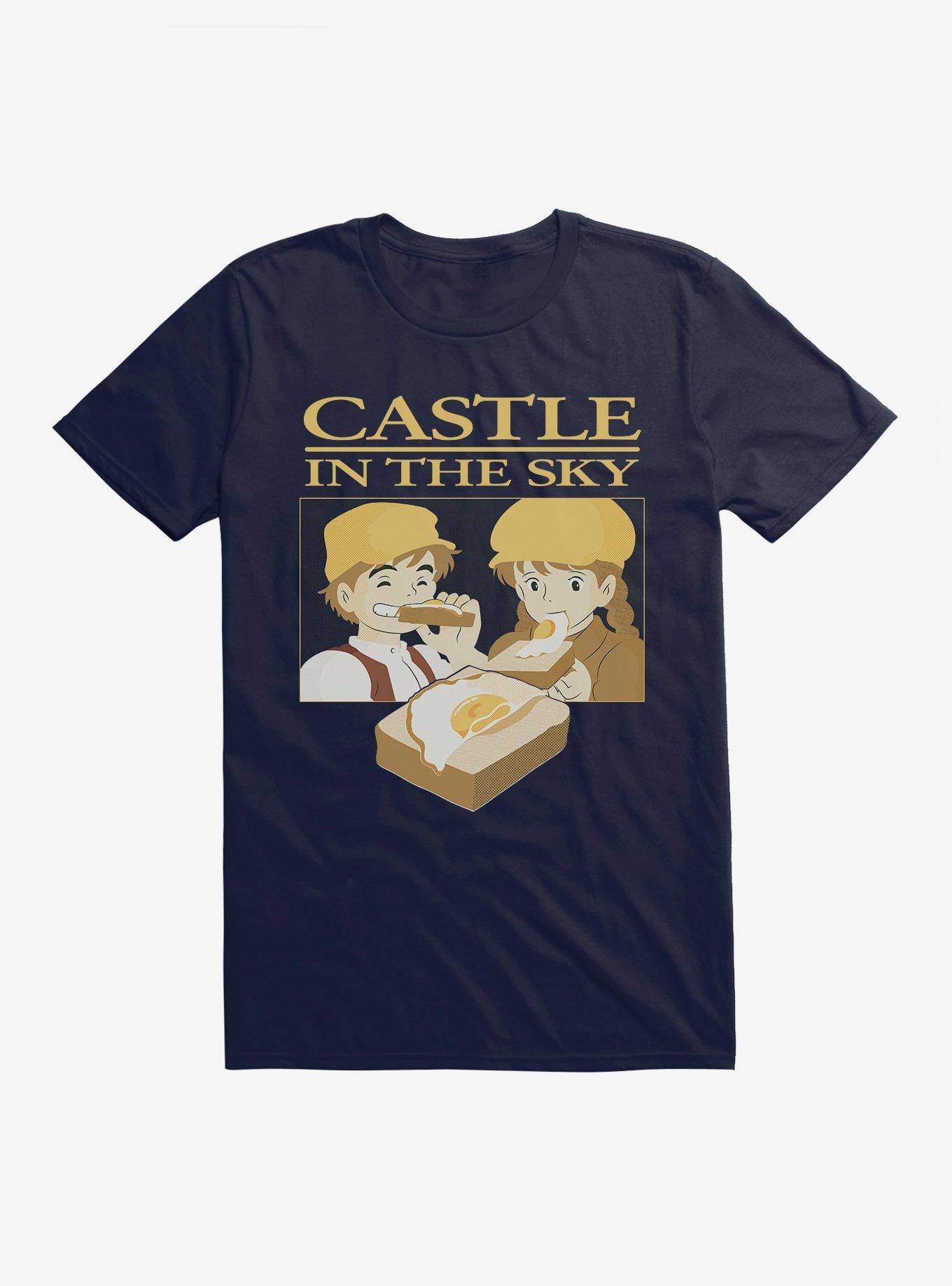 Studio Ghibli Castle In The Sky Sunny Side Up T-Shirt
