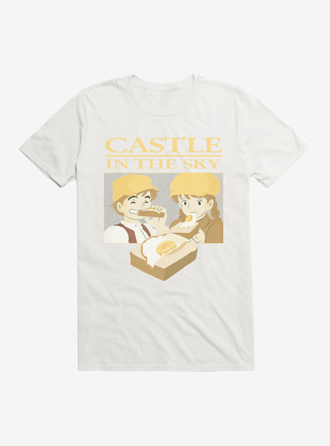 Studio Ghibli Castle In The Sky Sunny Side Up T-Shirt