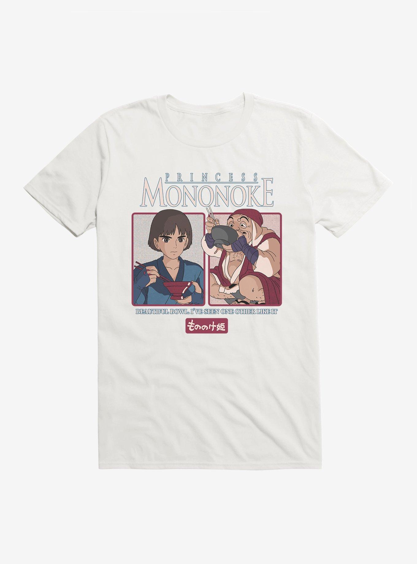 Studio Ghibli Princess Mononoke Ramen Bowl T-Shirt
