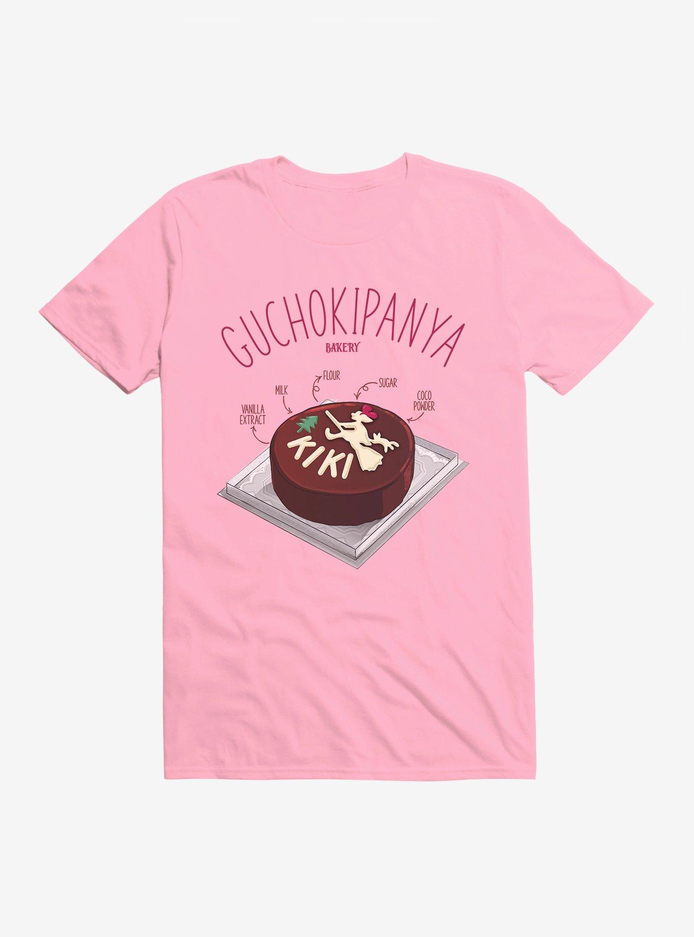 Studio Ghibli Kiki's Delivery Service Guchokipanya Bakery Coco Cake Ingredients T-Shirt, , hi-res