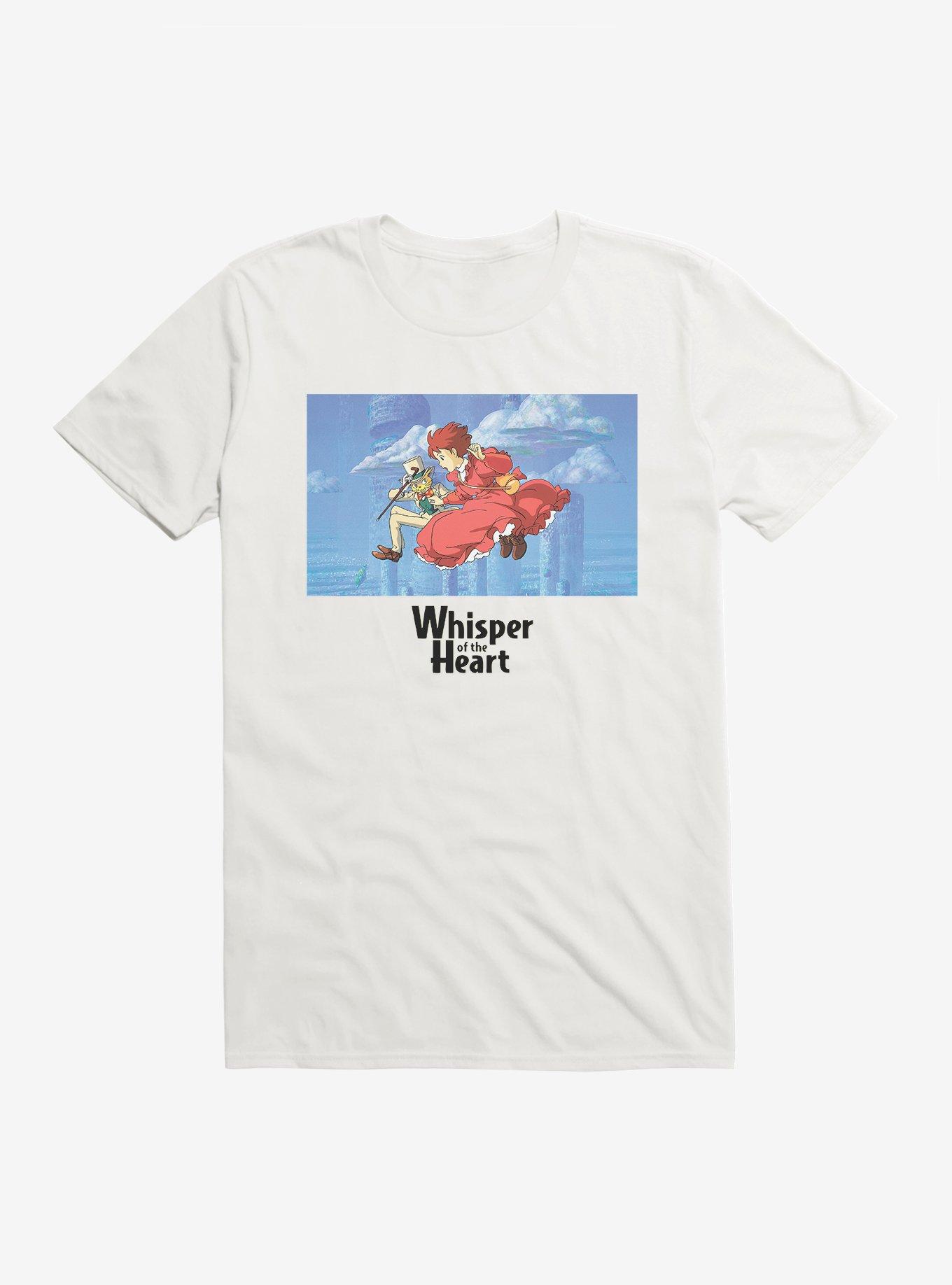 Studio Ghibli Whisper Of The Heart T-Shirt, , hi-res