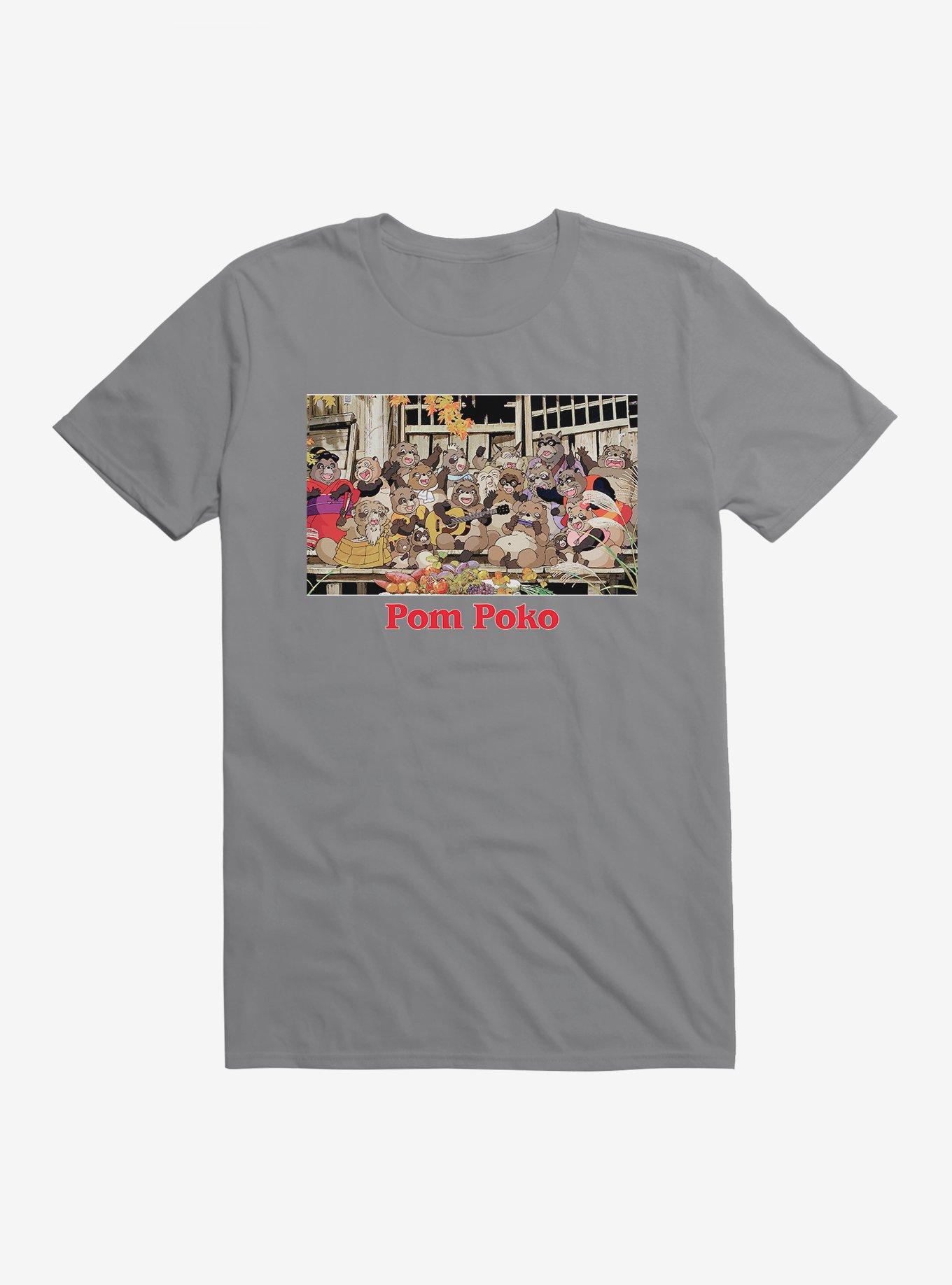 Studio Ghibli Pom Poko T-Shirt, STORM GREY, hi-res