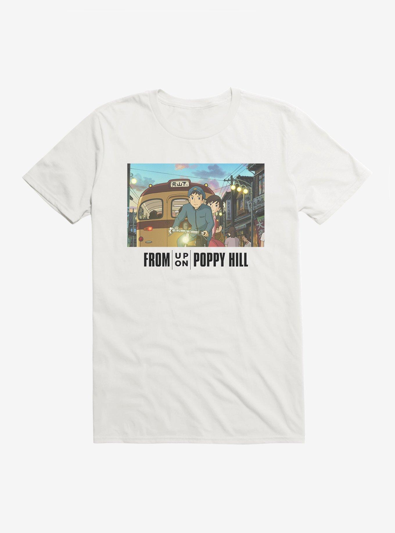 Studio Ghibli From Up On Poppy Hill T-Shirt, , hi-res