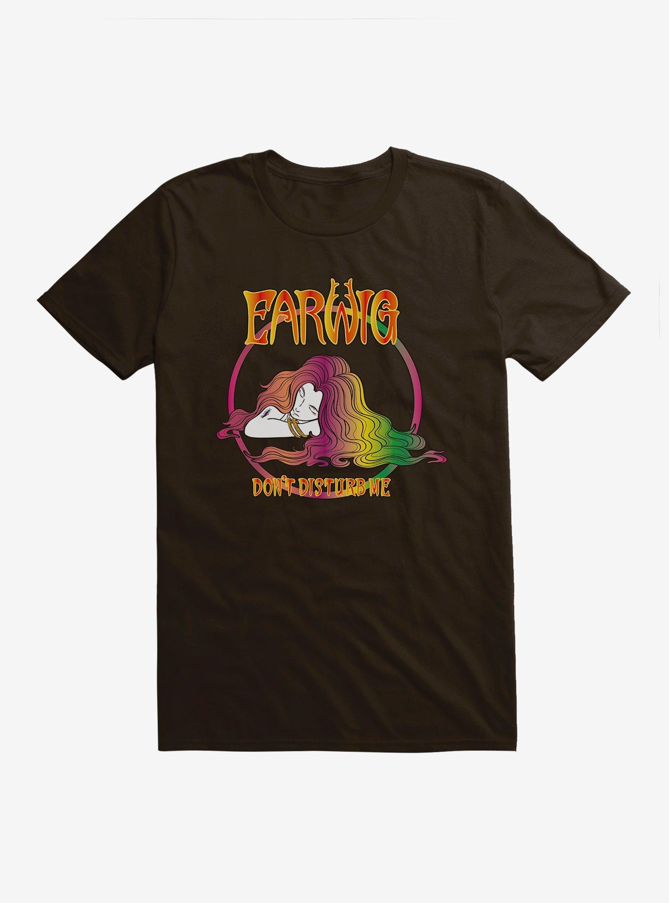 Studio Ghibli Earwig And The Witch Don't Disturb Me T-Shirt, DARK CHOCOLATE, hi-res