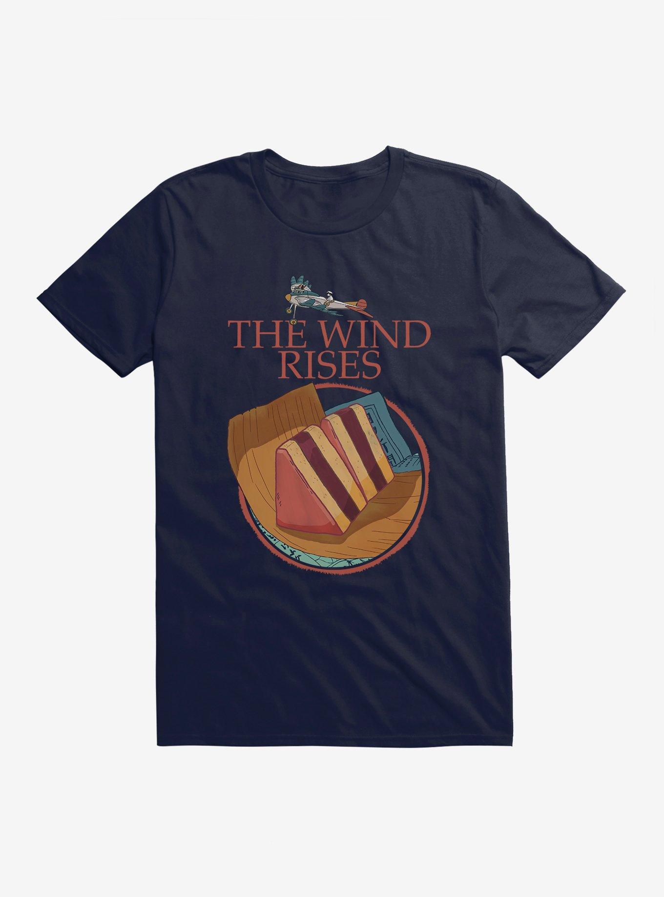 Studio Ghibli The Wind Rises Cake Slices T-Shirt, , hi-res