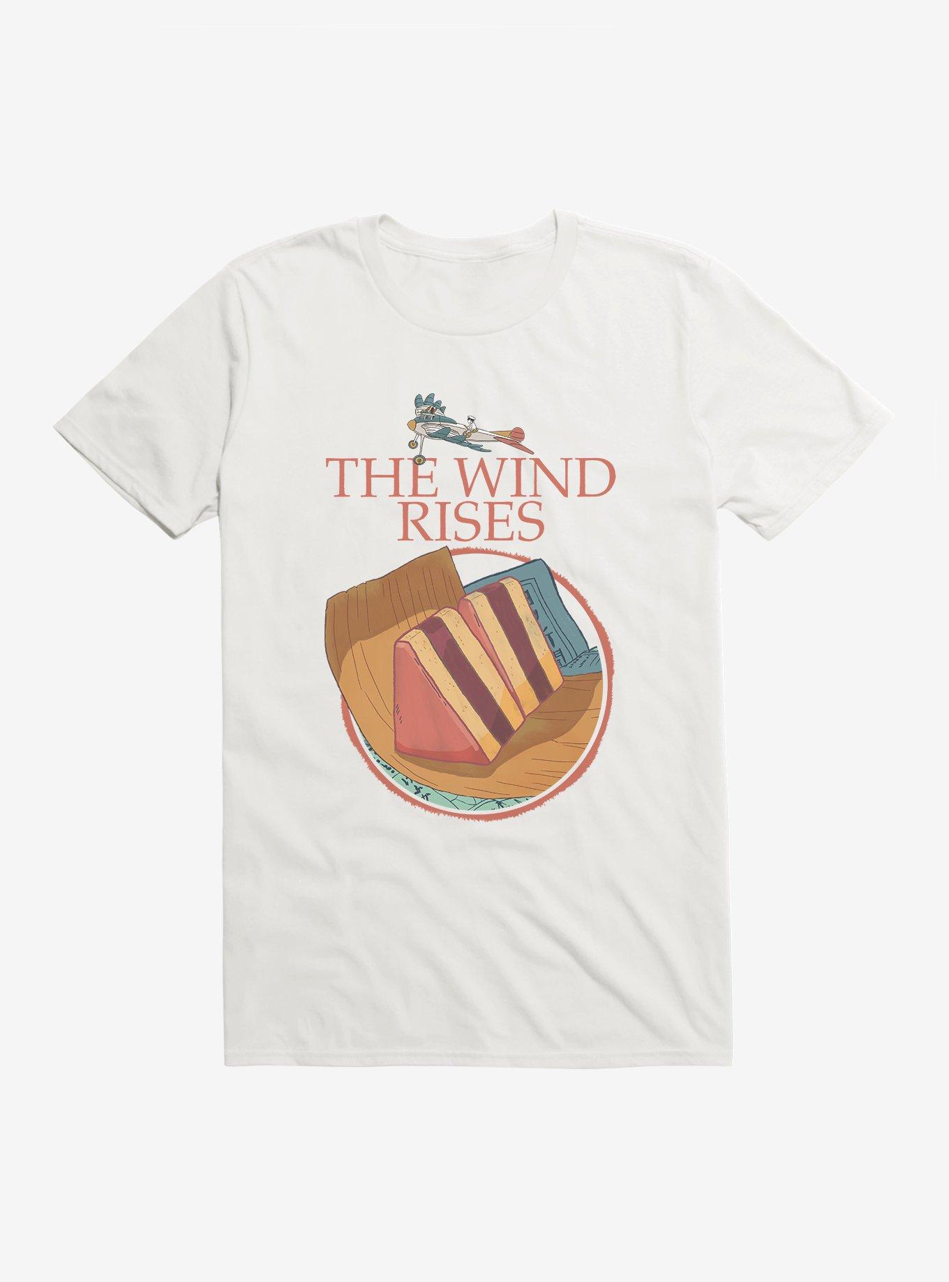 Studio Ghibli The Wind Rises Cake Slices T-Shirt