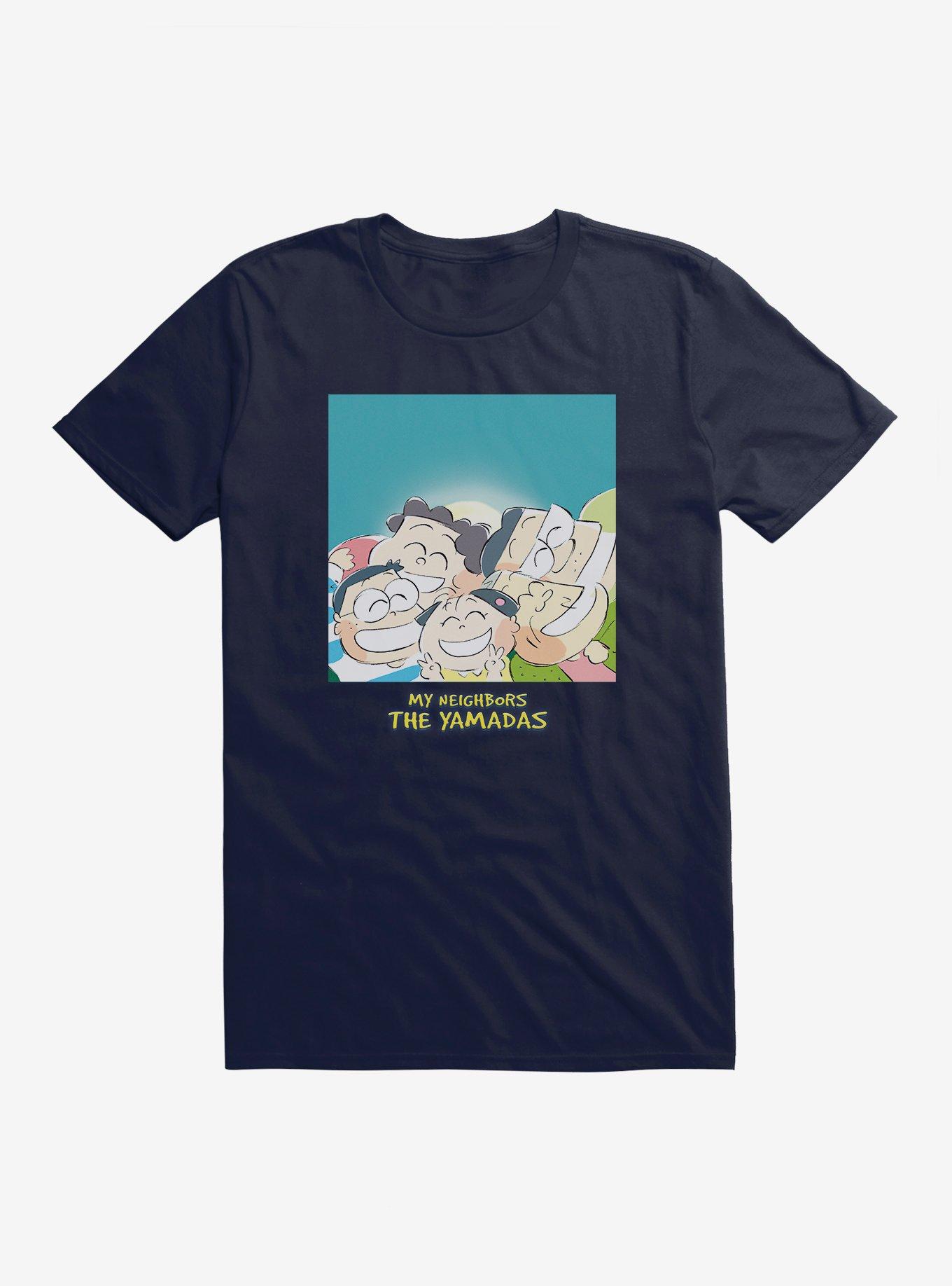 Studio Ghibli My Neighbors The Yamadas T-Shirt, , hi-res