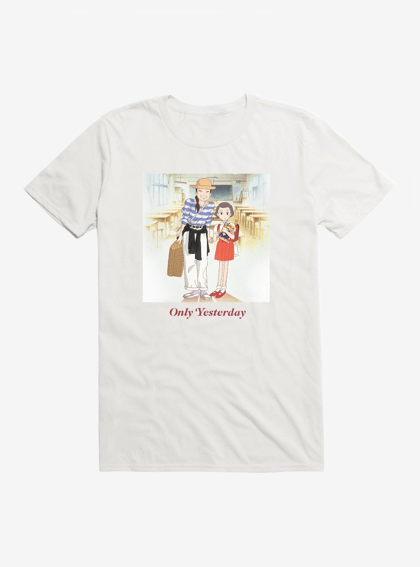 Studio Ghibli Only Yesterday Poster Art T-Shirt