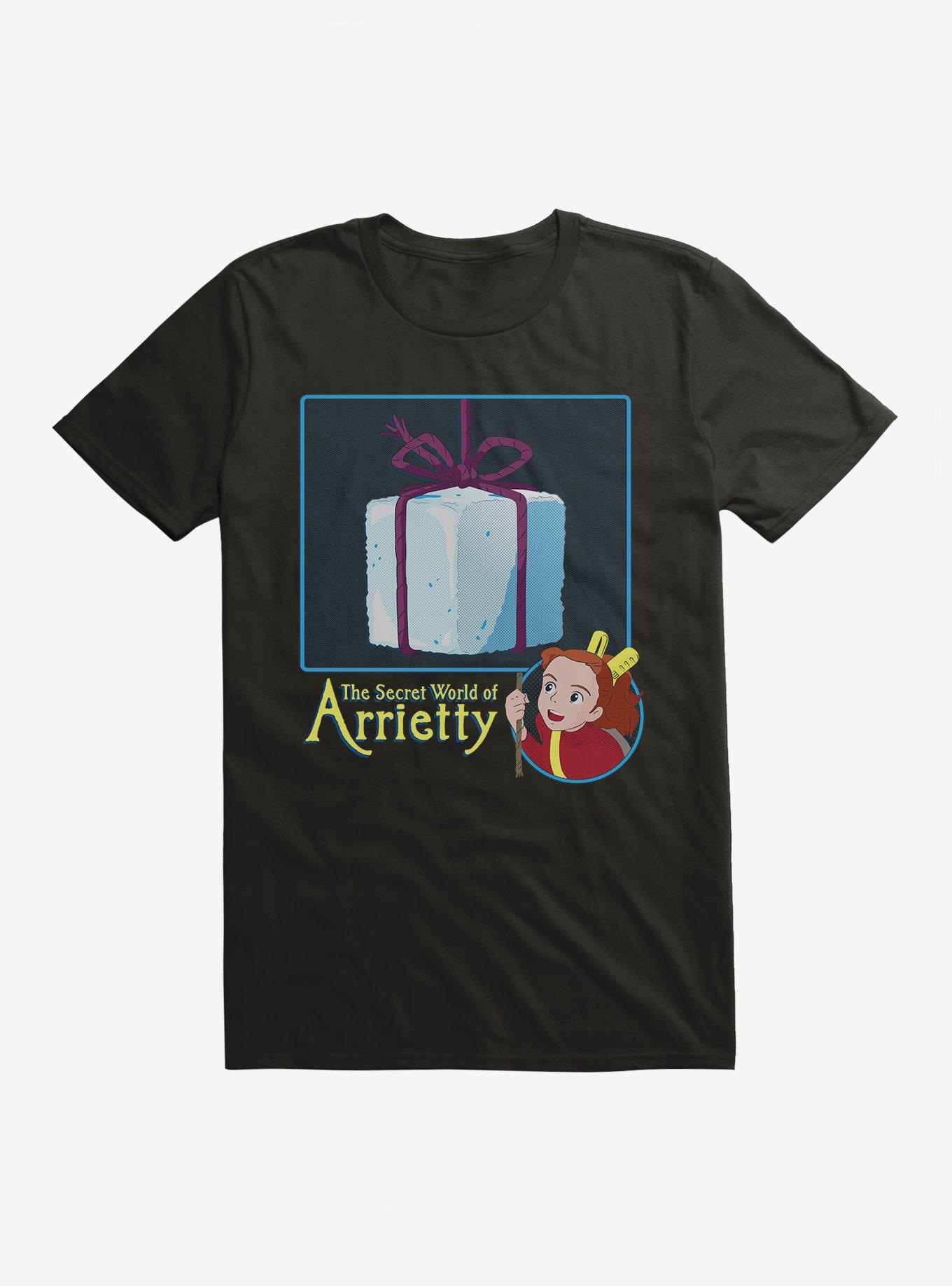 Studio Ghibli The Secret World Of Arrietty Sugar Cube T-Shirt, , hi-res