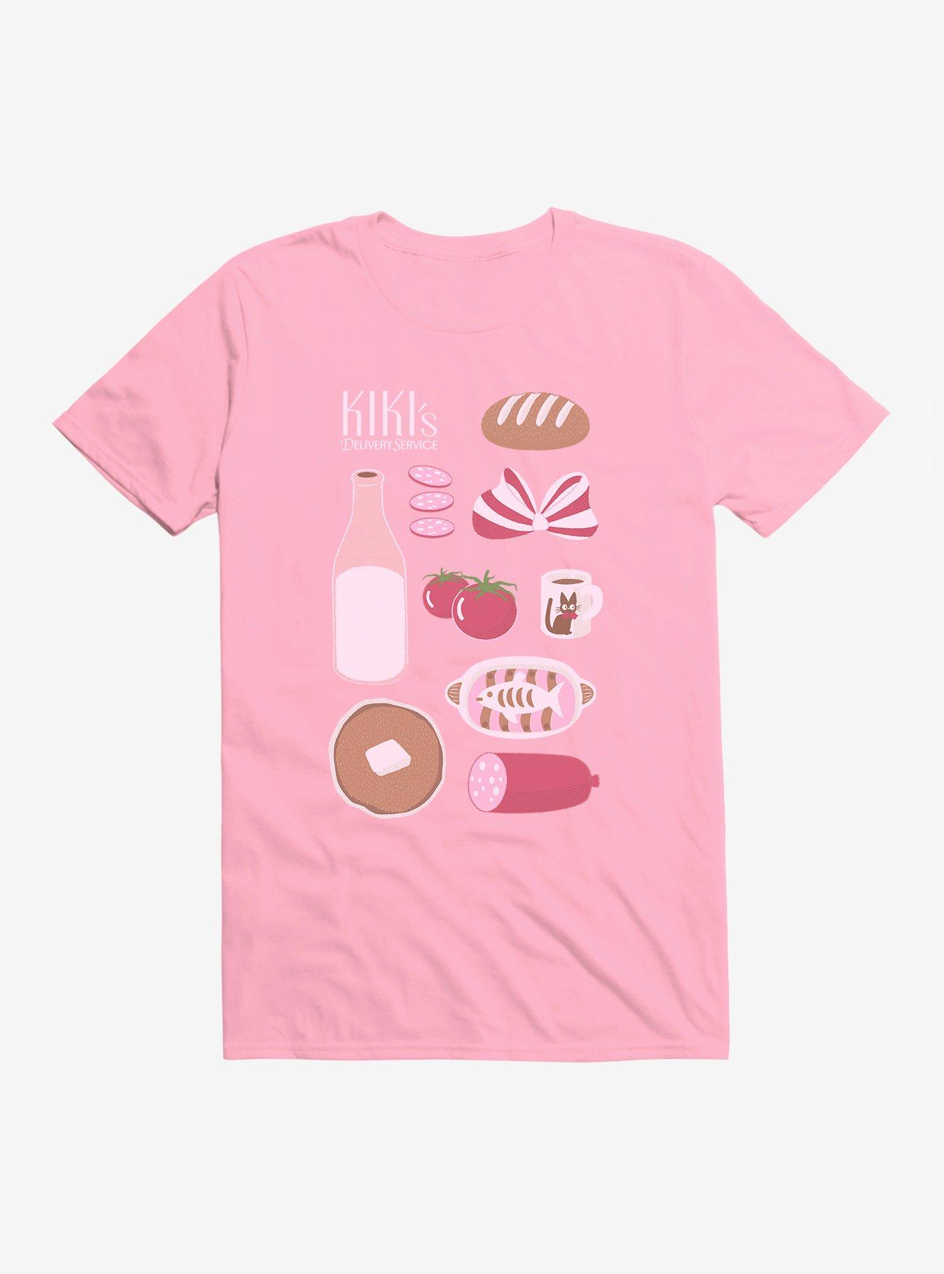 Studio Ghibli Kiki's Delivery Service Essential Foods T-Shirt, , hi-res