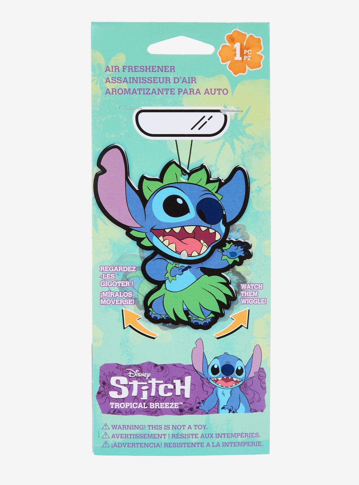 Disney Stitch Hula Wiggle Air Freshener, , hi-res