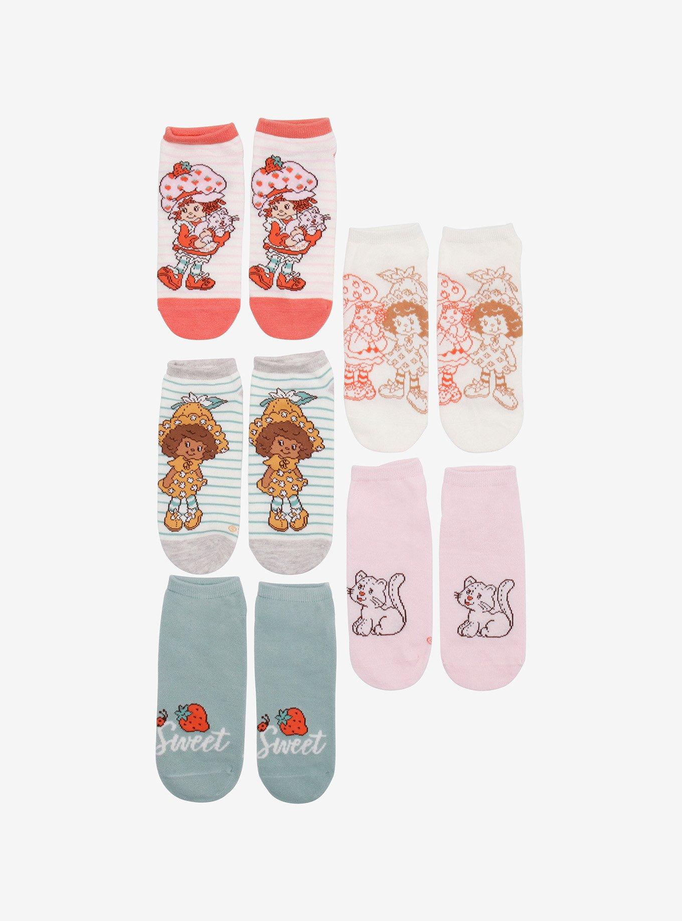 Strawberry Shortcake Orange Blossom & Strawberry Shortcake Sock Set, , hi-res